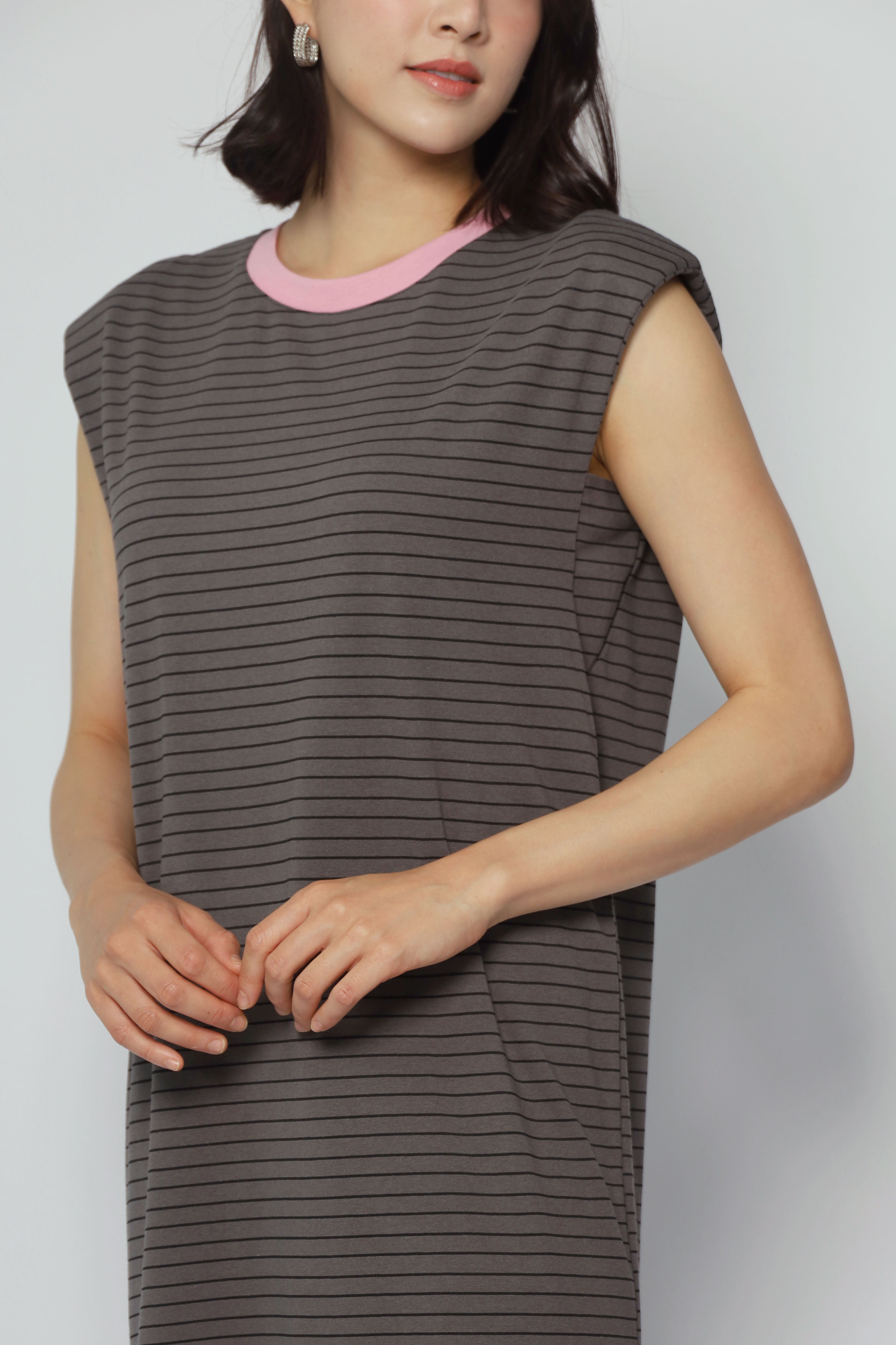 Dova Stripes Dress