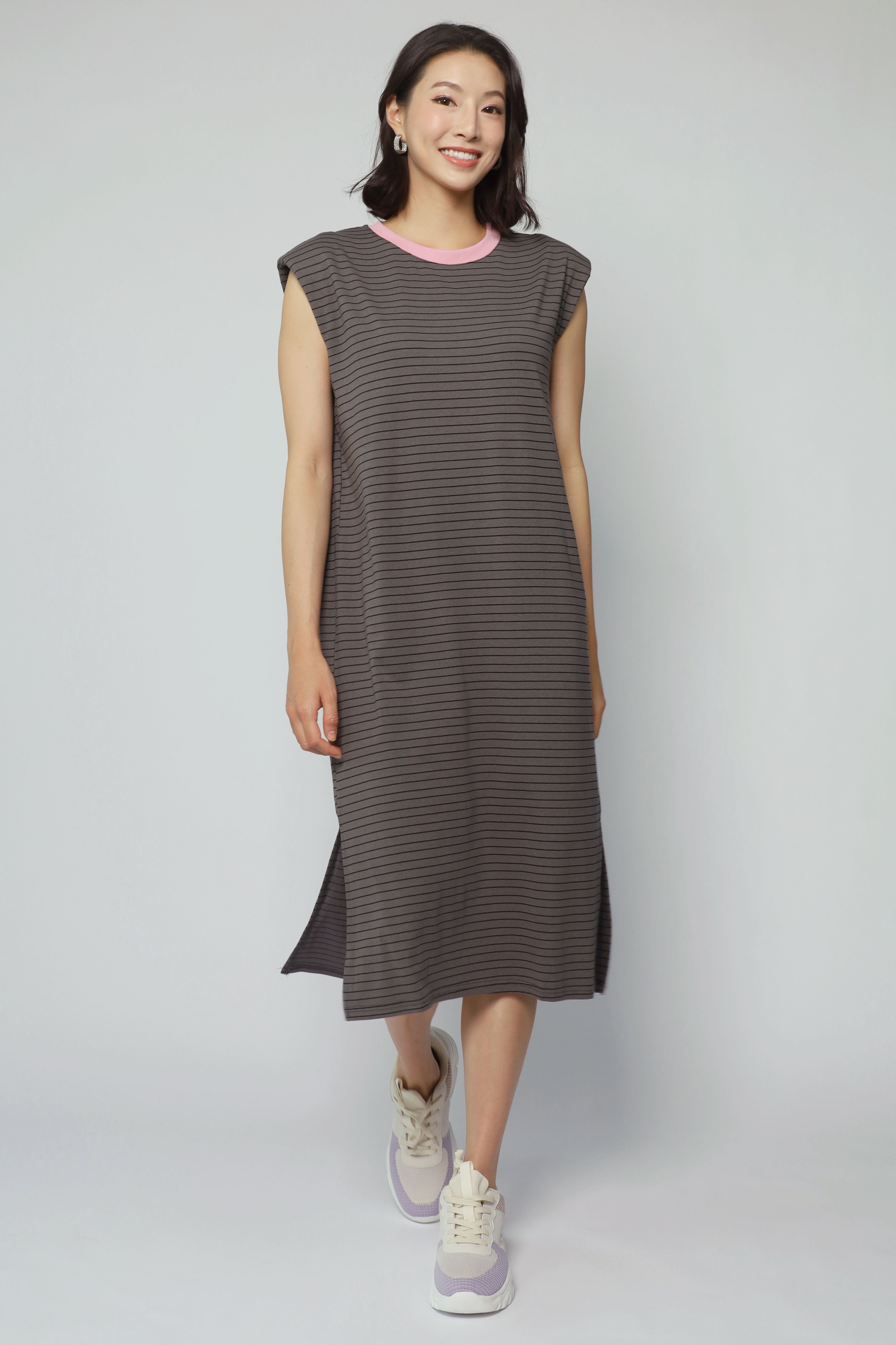 Dova Stripes Dress