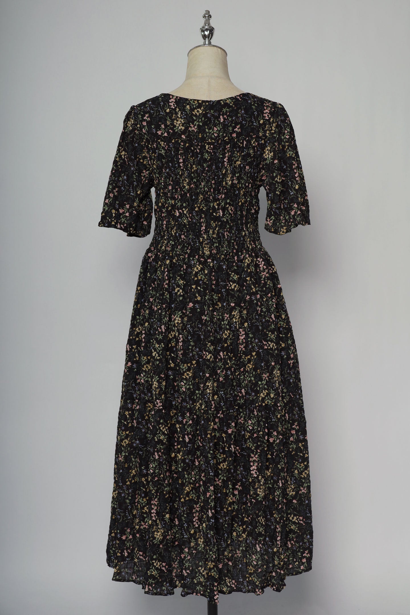 PO - Dovina Dress in Daisy Veil