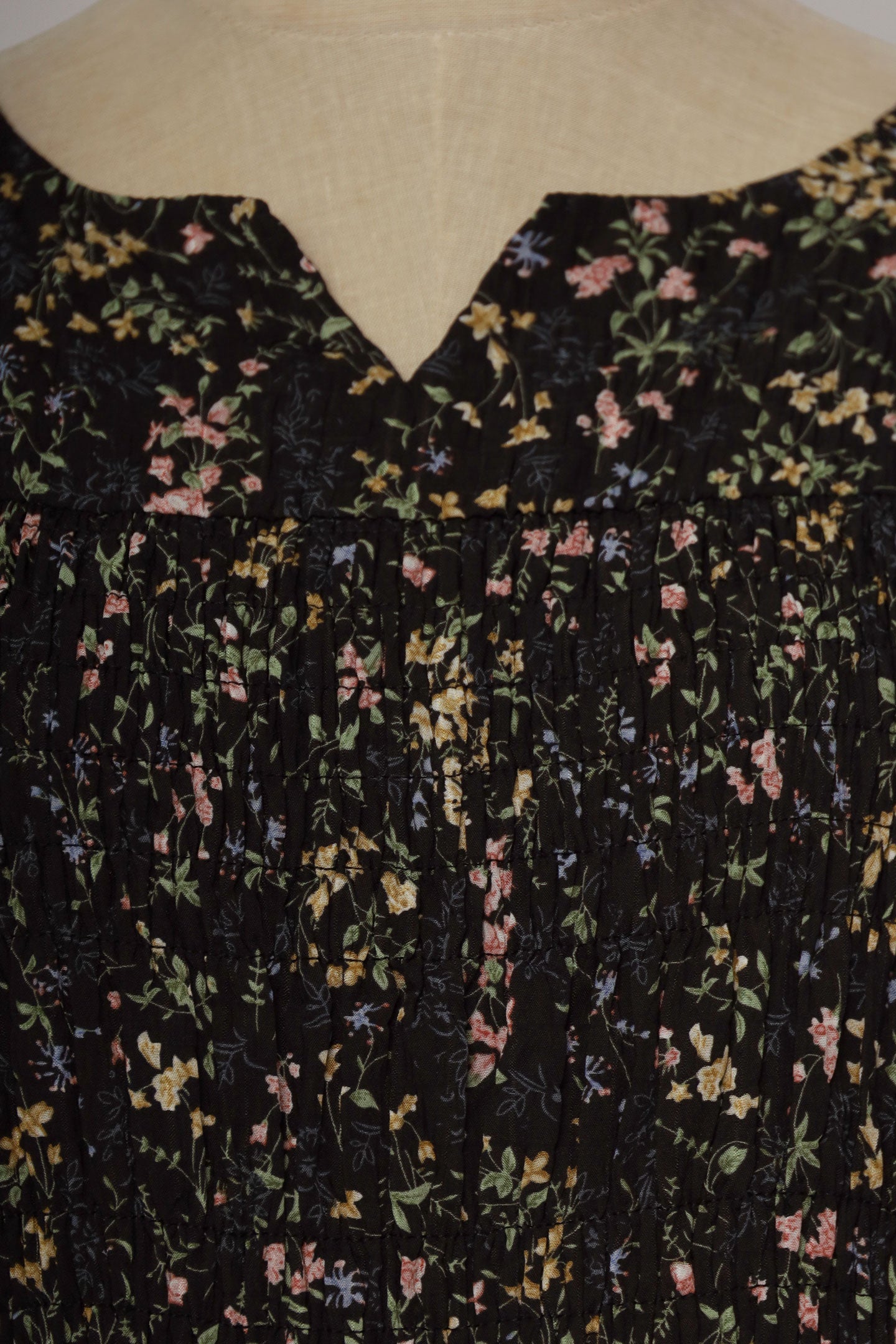 PO - Dovina Dress in Daisy Veil