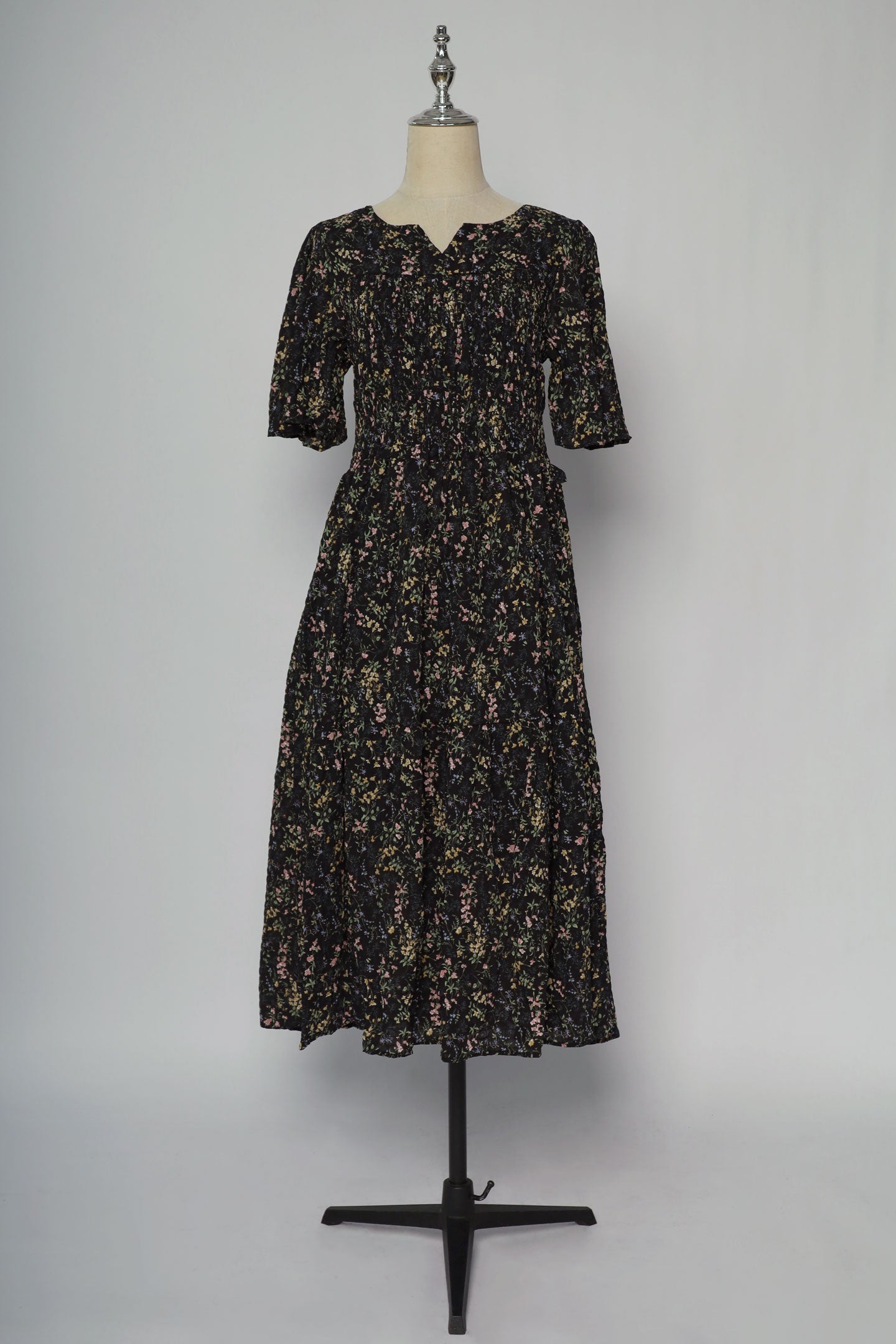 PO - Dovina Dress in Daisy Veil