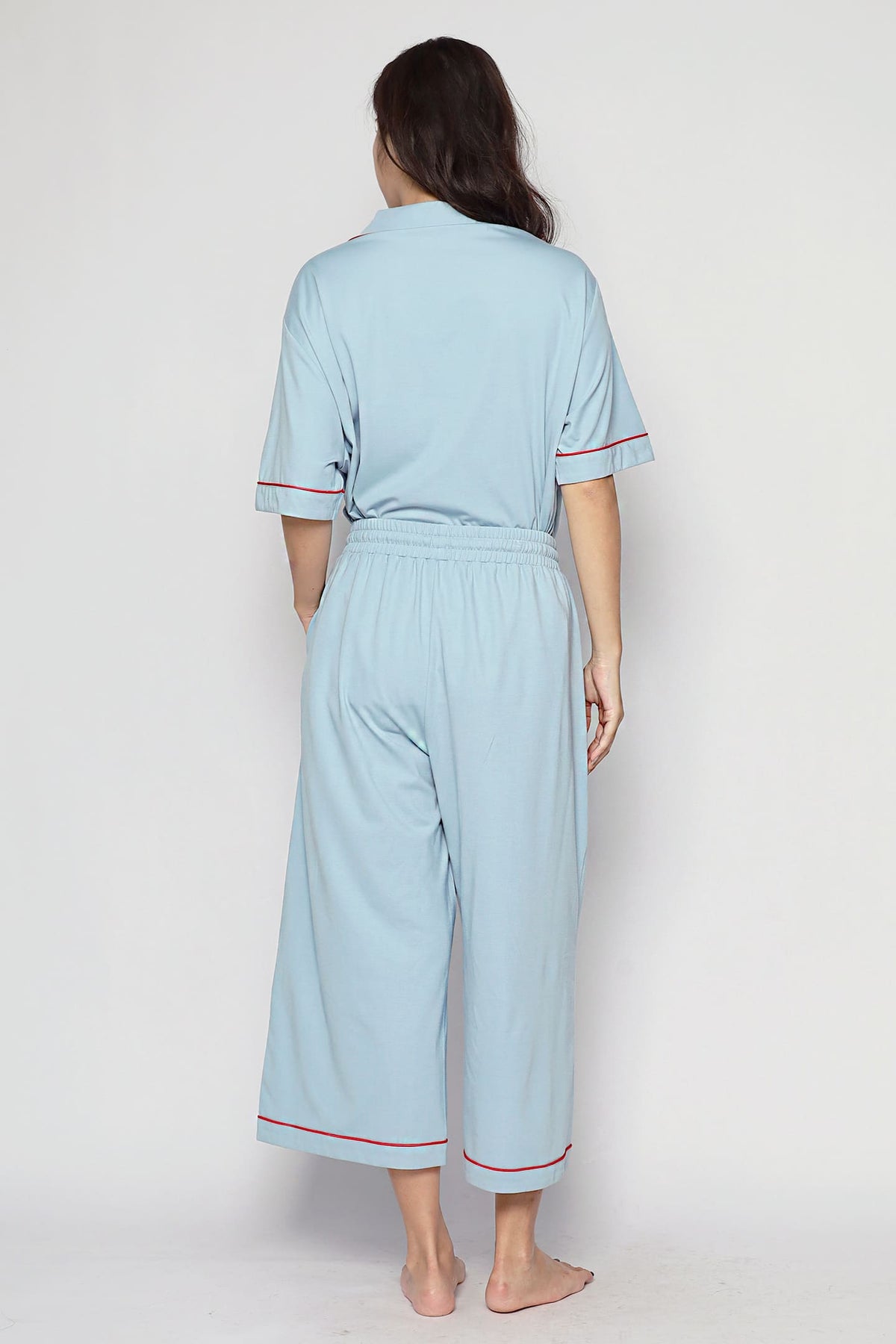 TENCEL - Dream Babe Pyjamas Pants Set in Cotton Candy