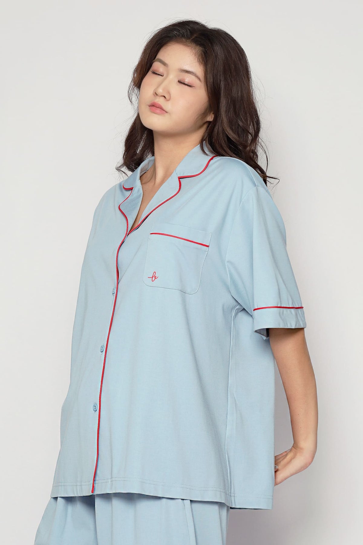 TENCEL - Dream Babe Pyjamas Pants Set in Cotton Candy