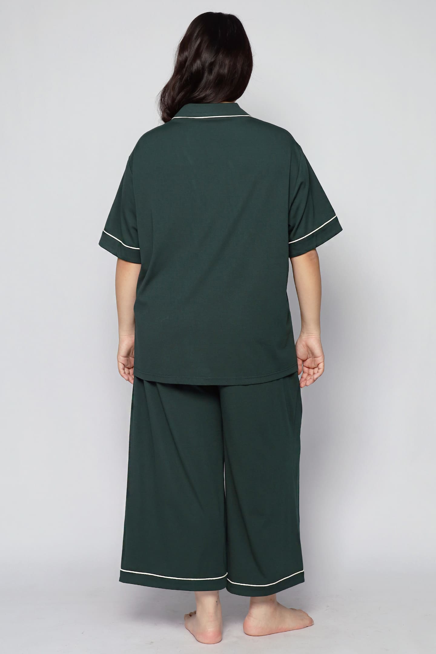 TENCEL - Dream Babe Pyjamas Pants Set in Matcha Latte