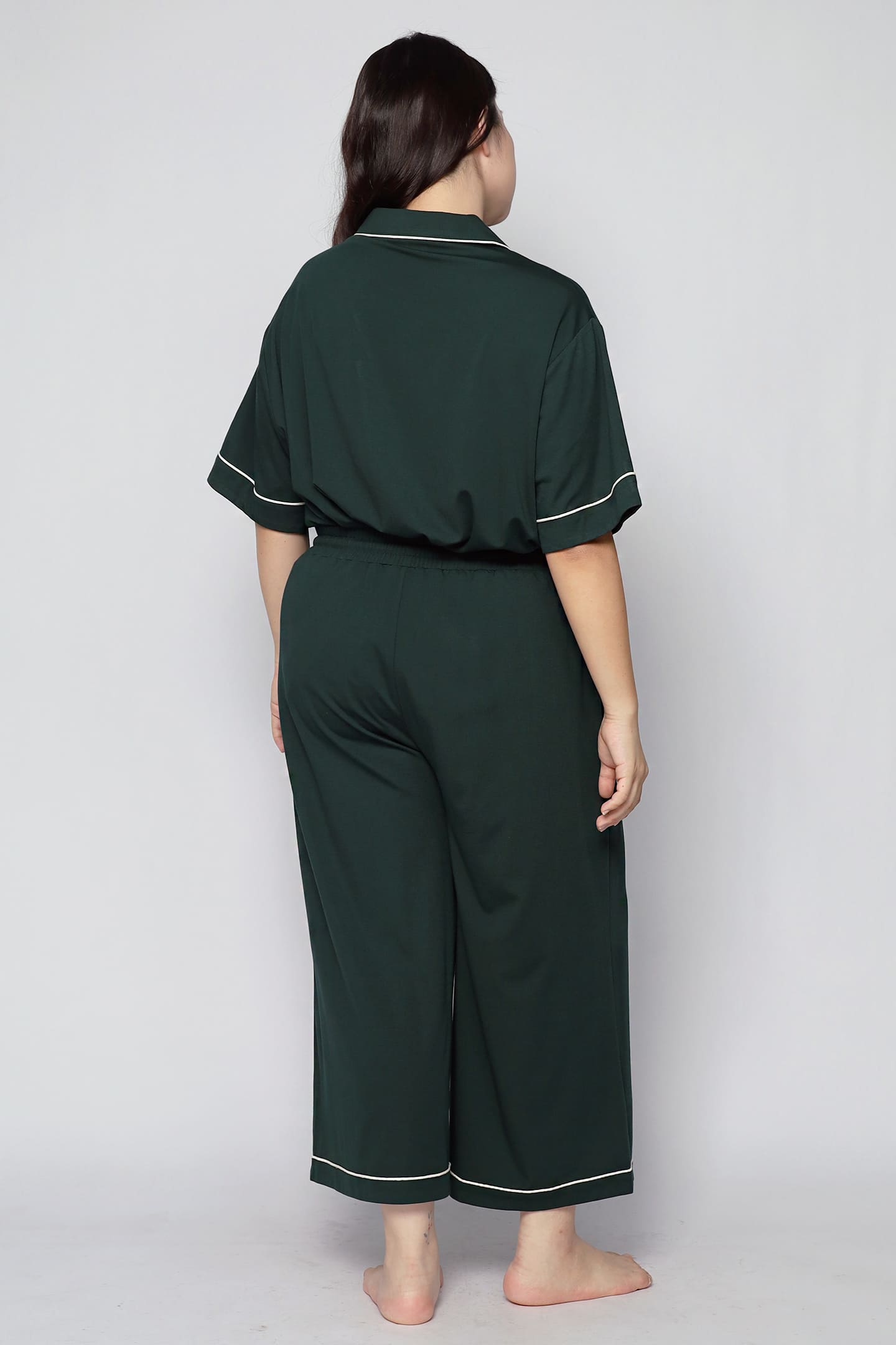 TENCEL - Dream Babe Pyjamas Pants Set in Matcha Latte