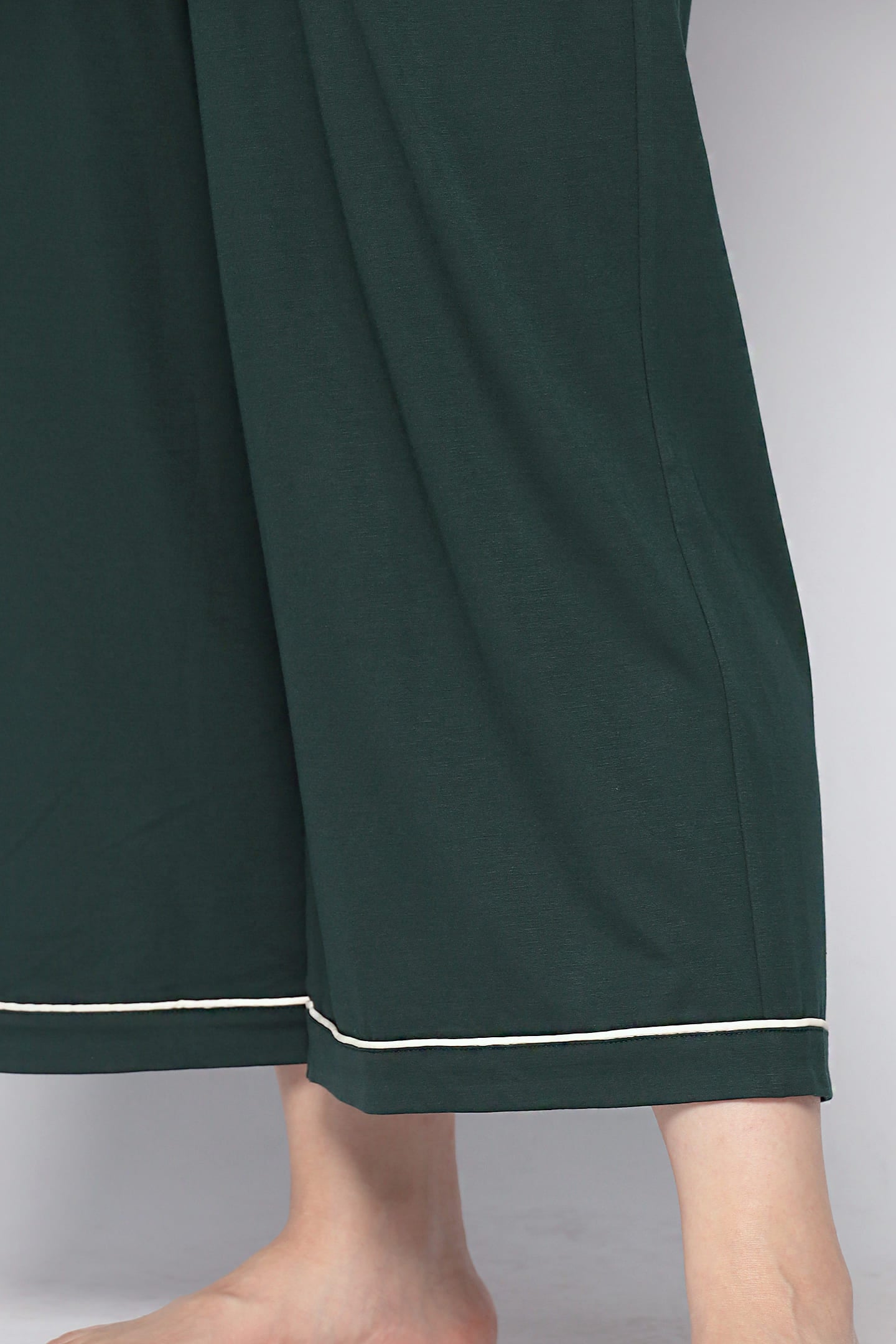 TENCEL - Dream Babe Pyjamas Pants Set in Matcha Latte