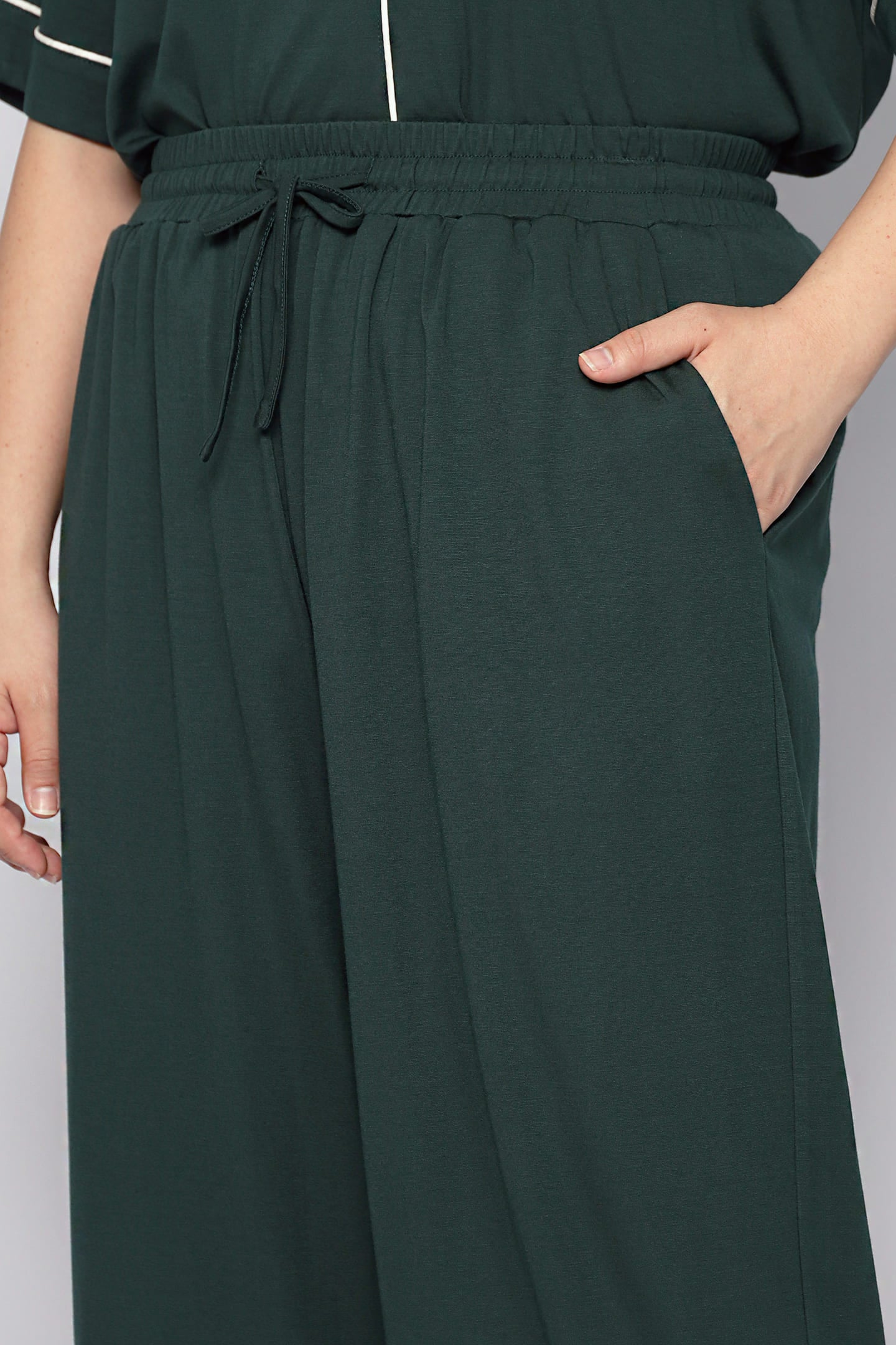 TENCEL - Dream Babe Pyjamas Pants Set in Matcha Latte