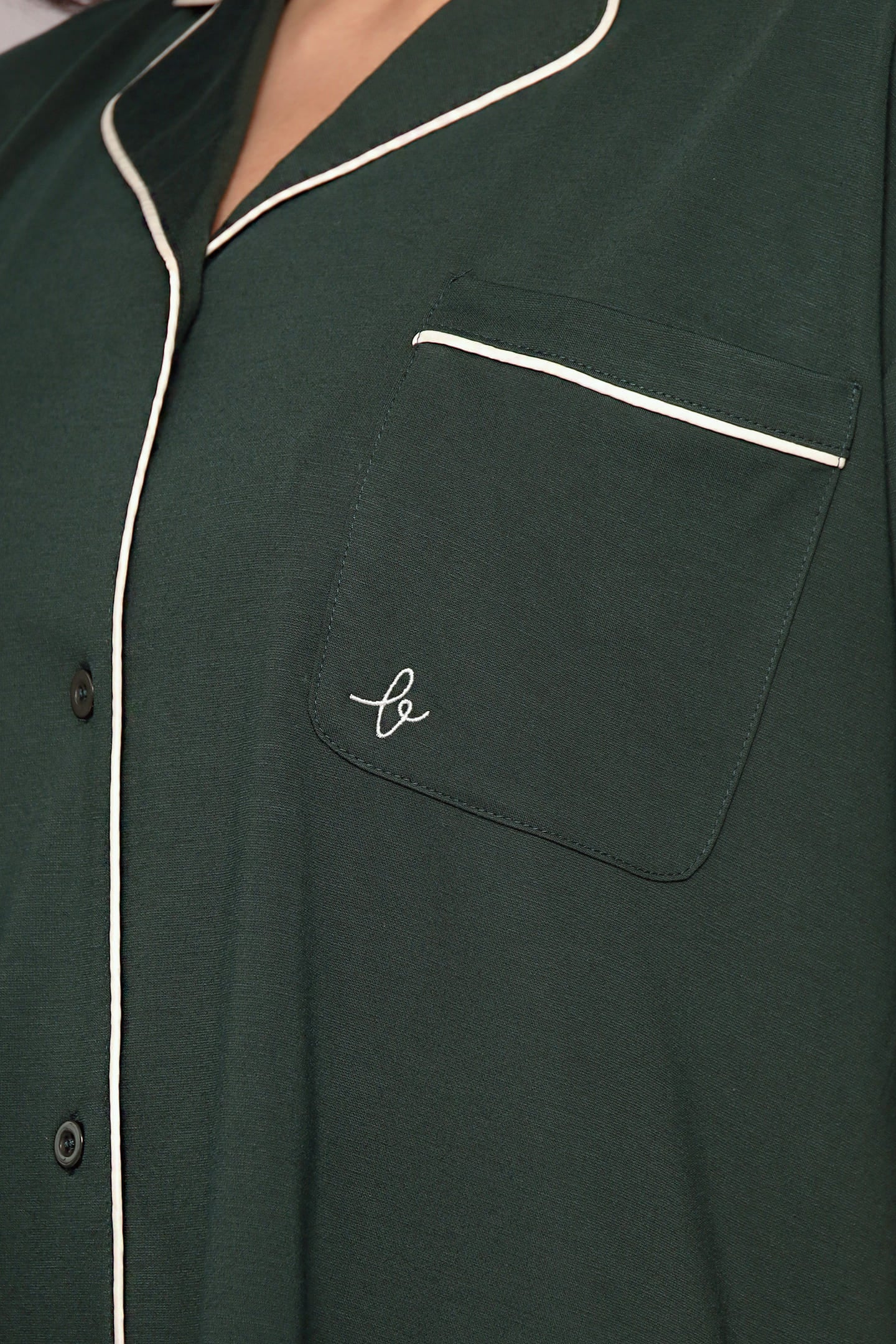 TENCEL - Dream Babe Pyjamas Pants Set in Matcha Latte