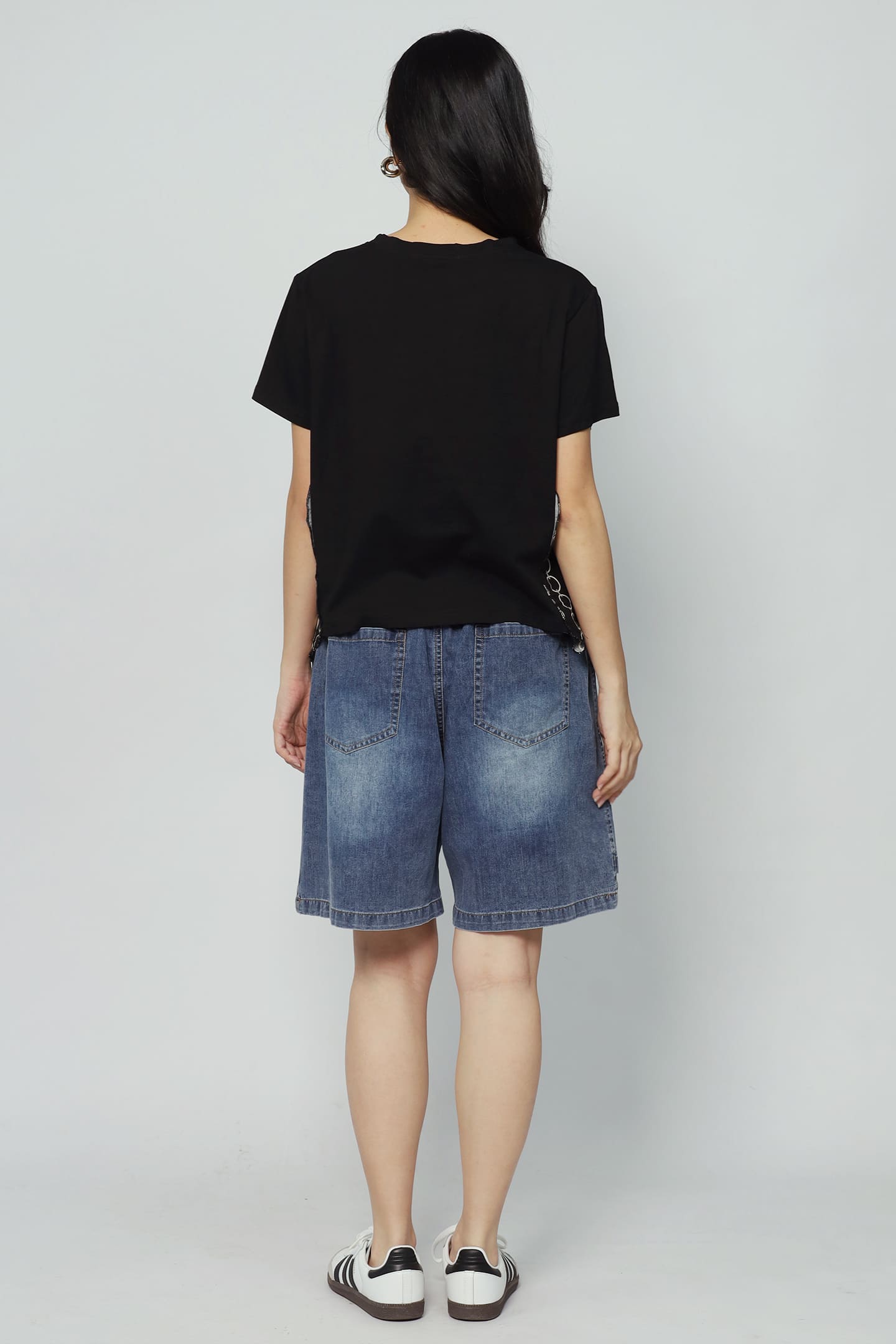 Drew Chain Top in Black