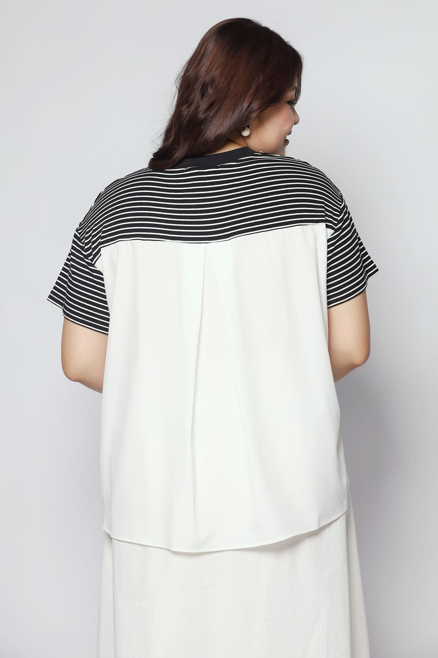 Drew Stripes Top