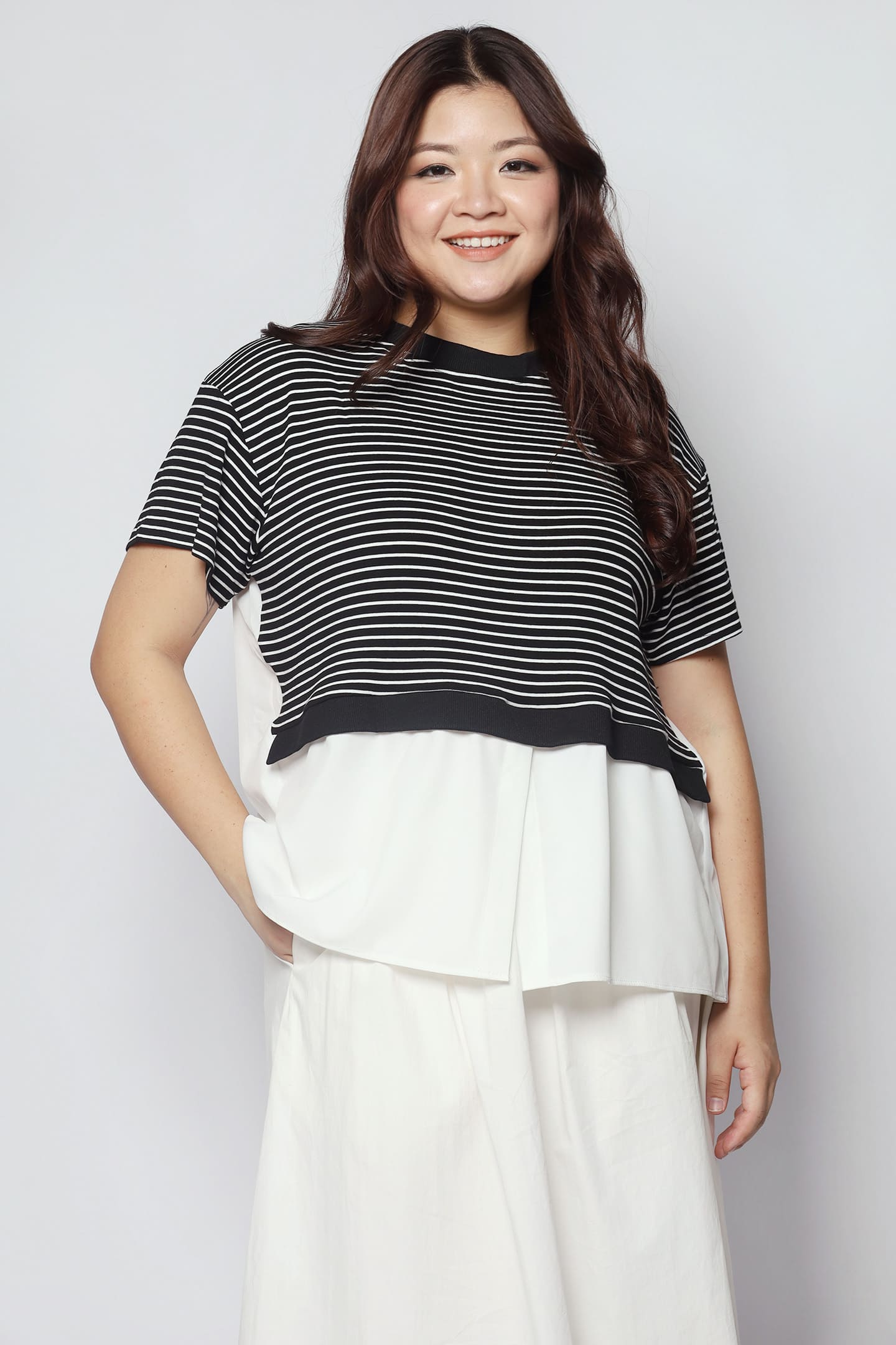 Drew Stripes Top