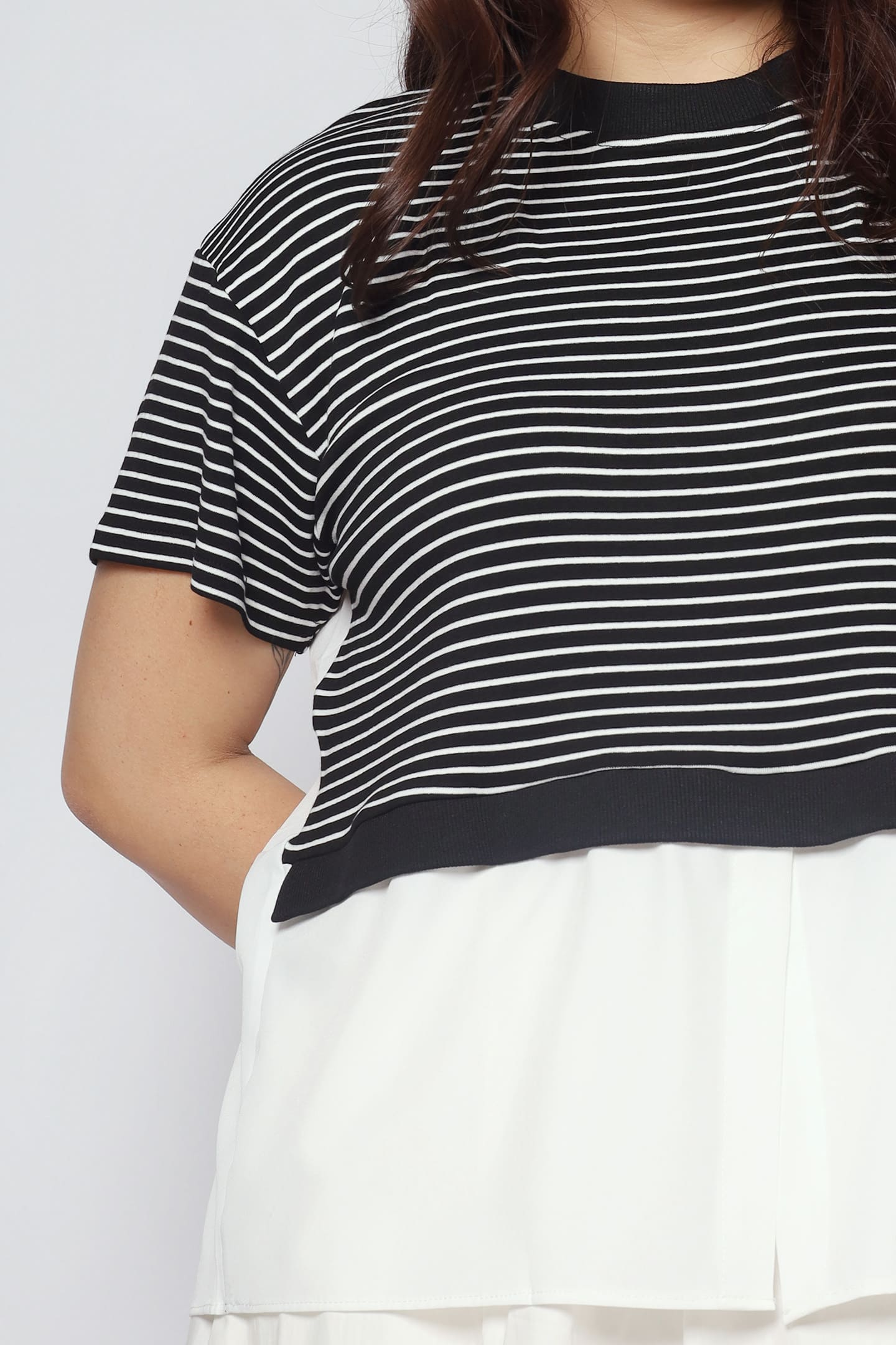 Drew Stripes Top