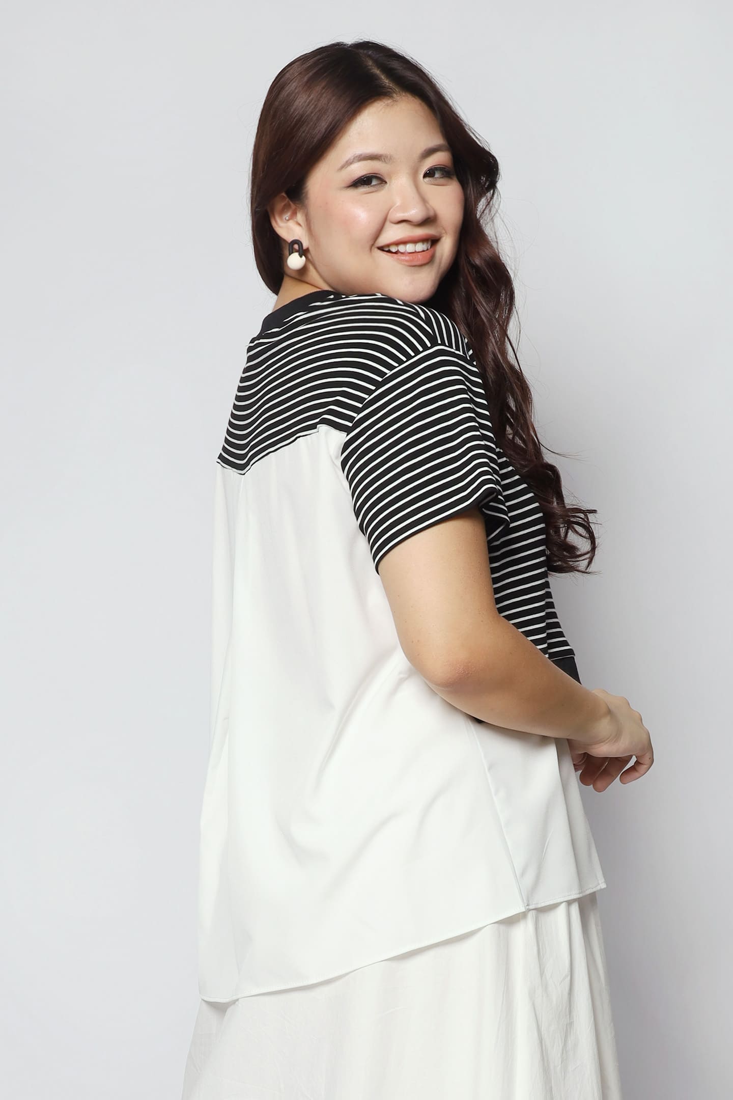 Drew Stripes Top