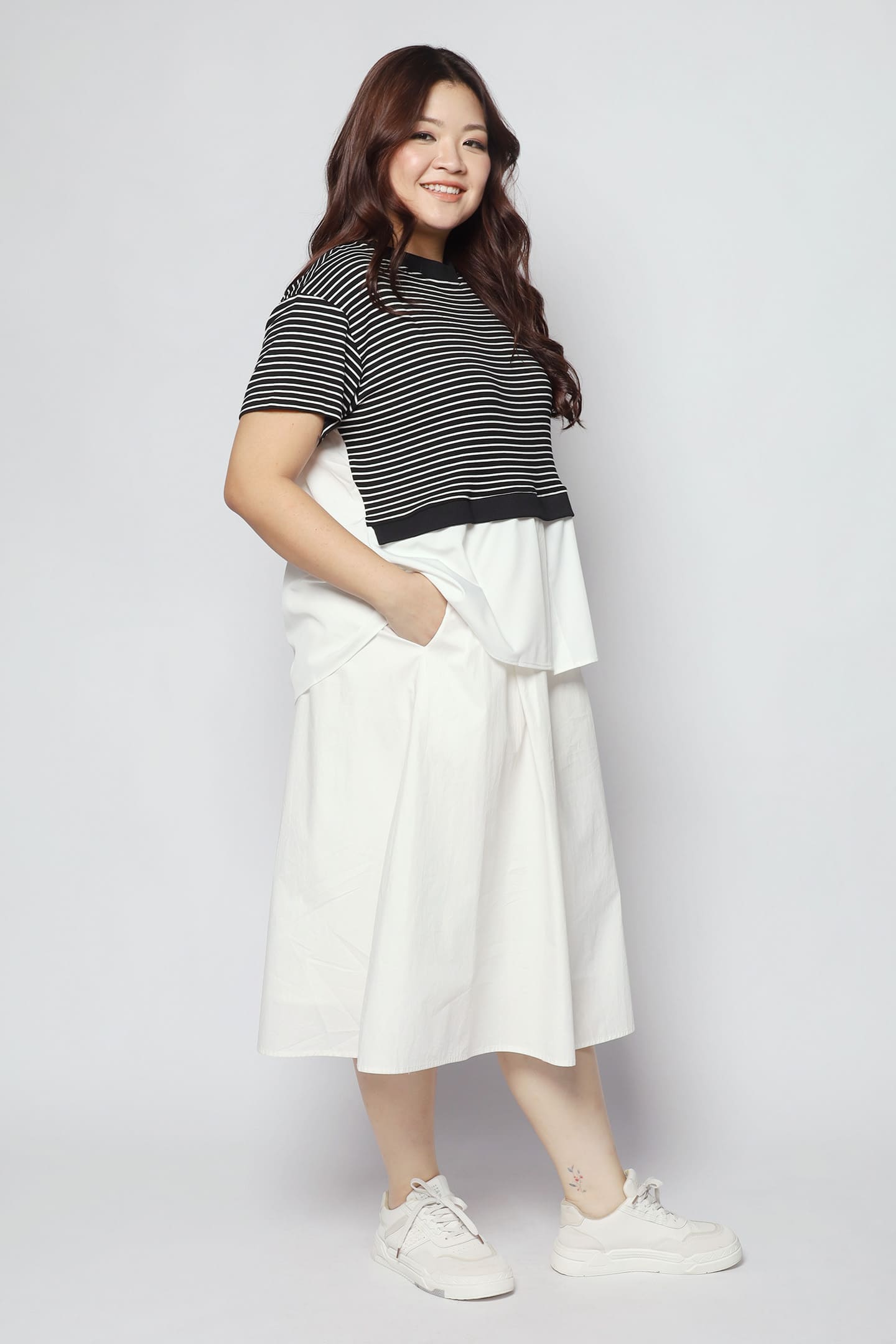 Drew Stripes Top