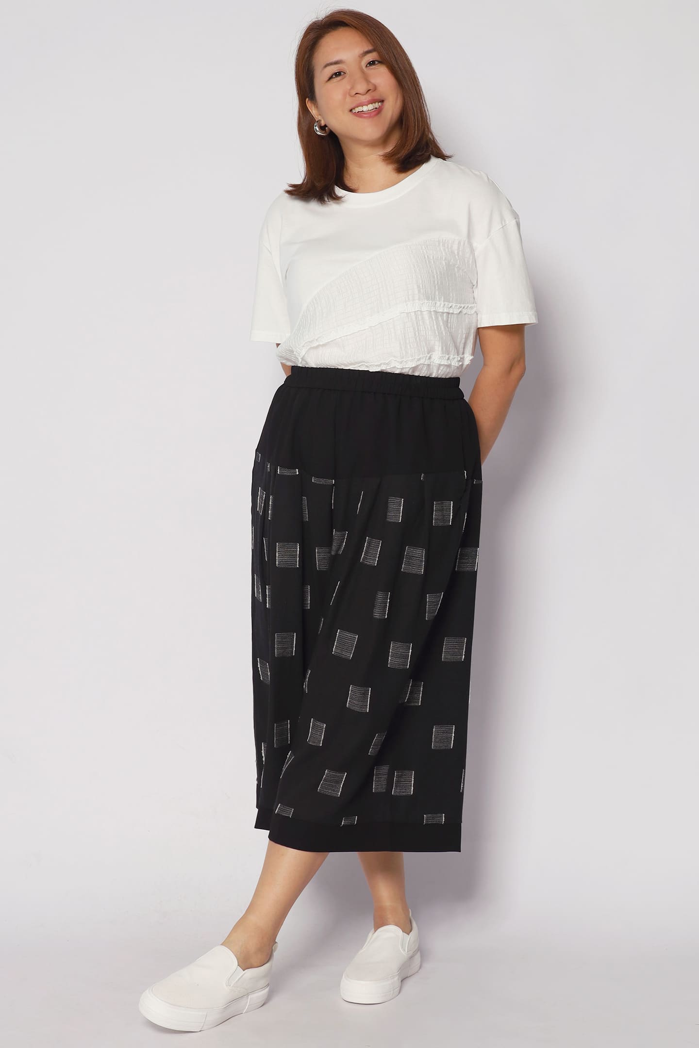 Backorders Dudu Squared Culottes