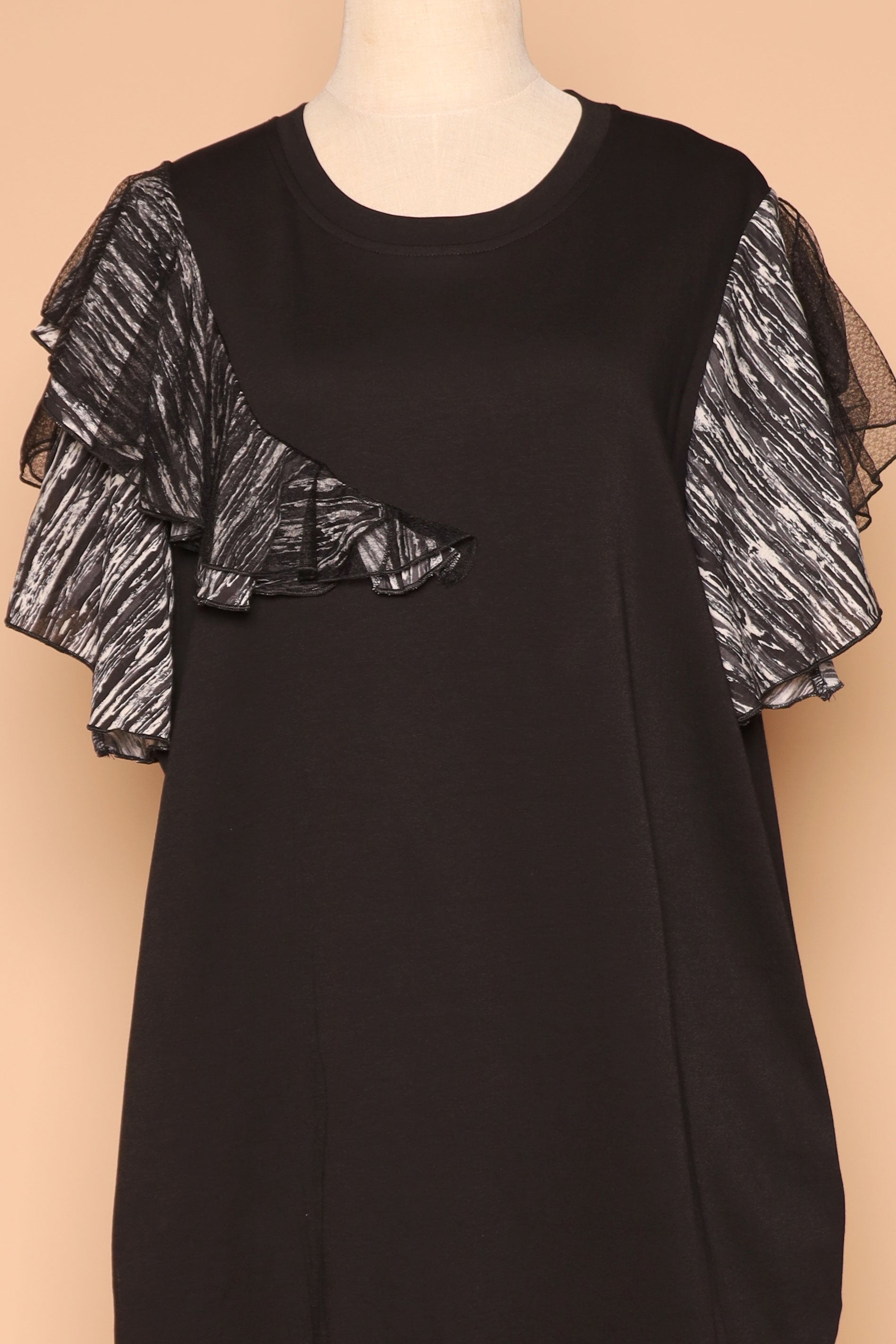 PO - Dulcie Dress in Black