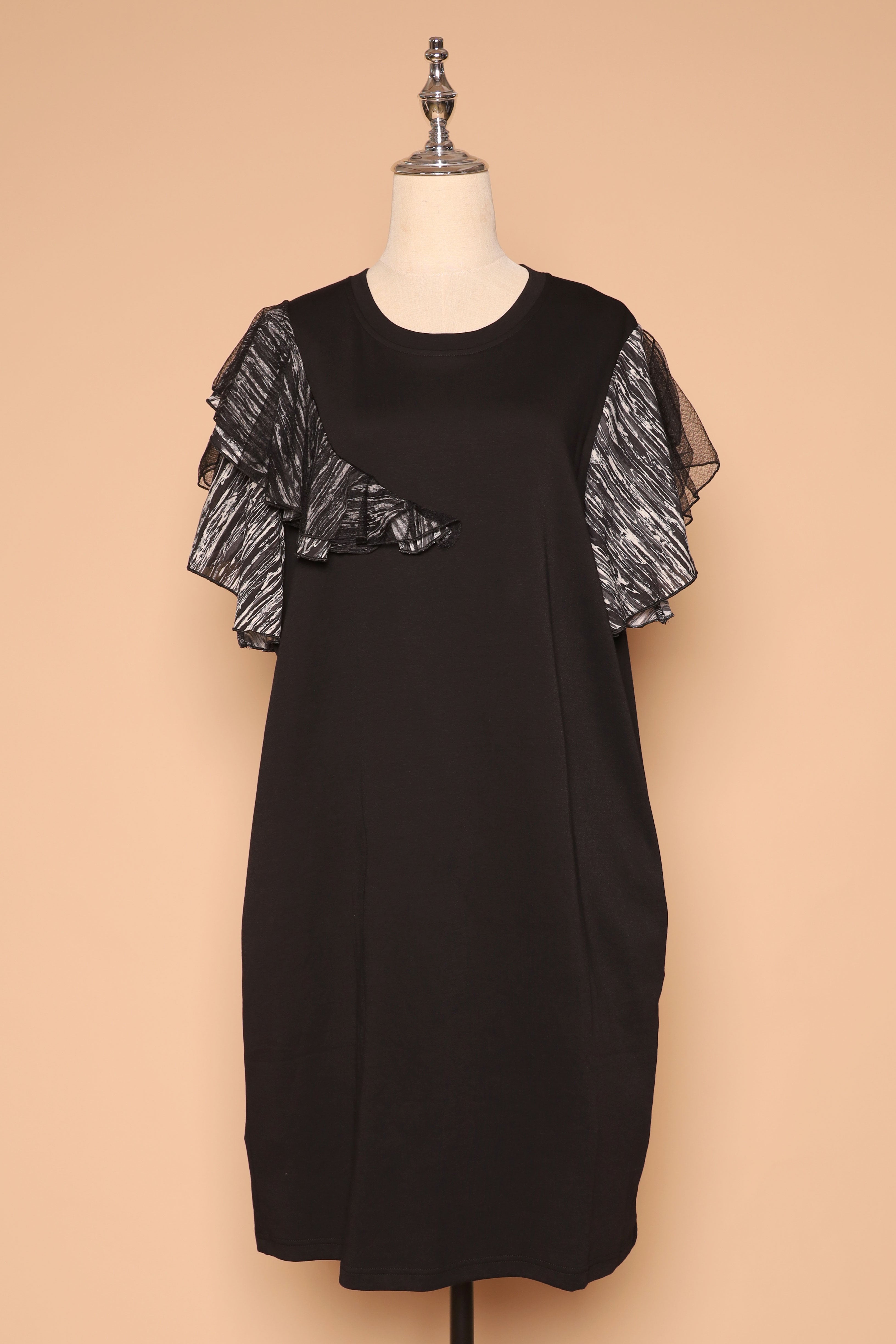 PO - Dulcie Dress in Black