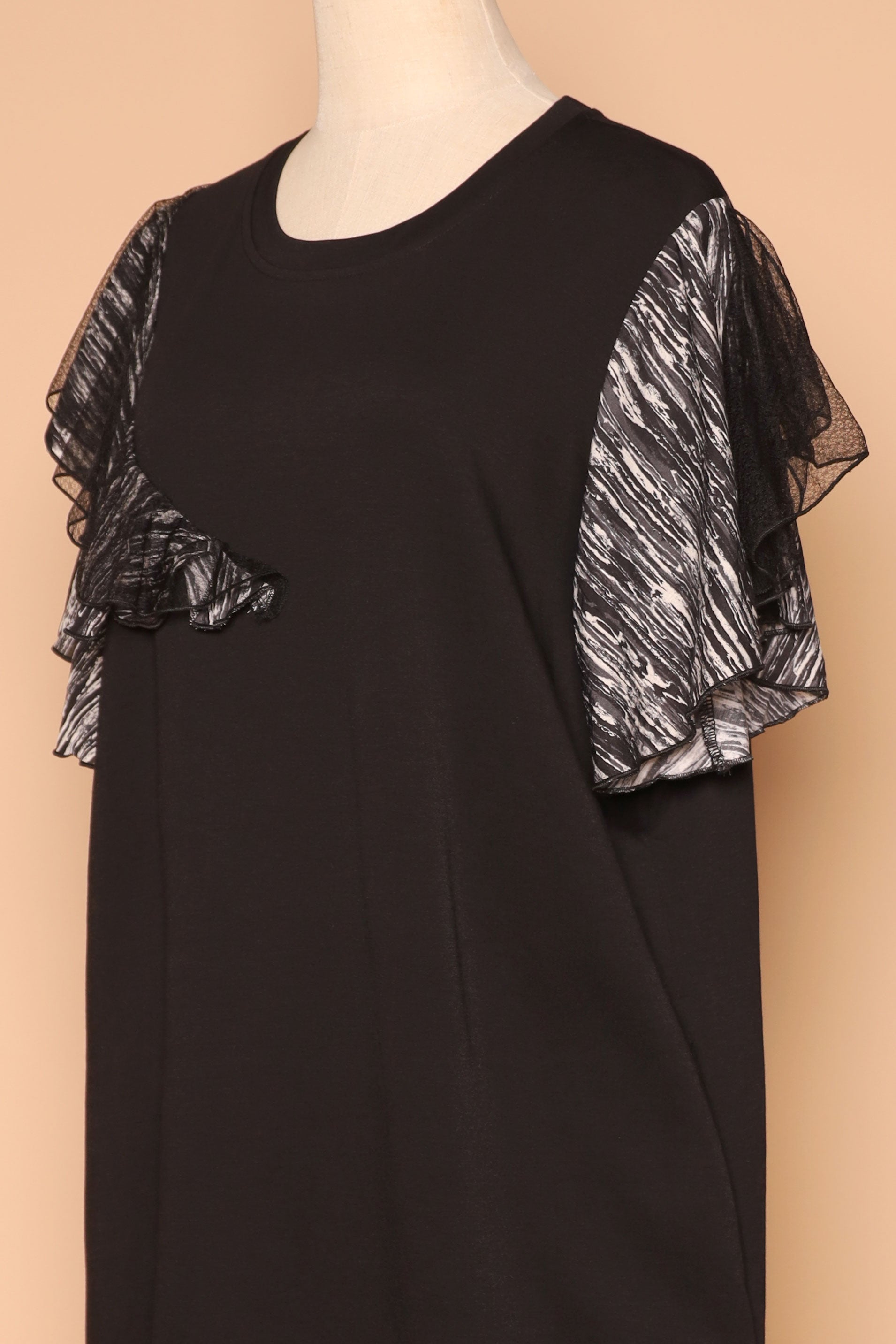 PO - Dulcie Dress in Black