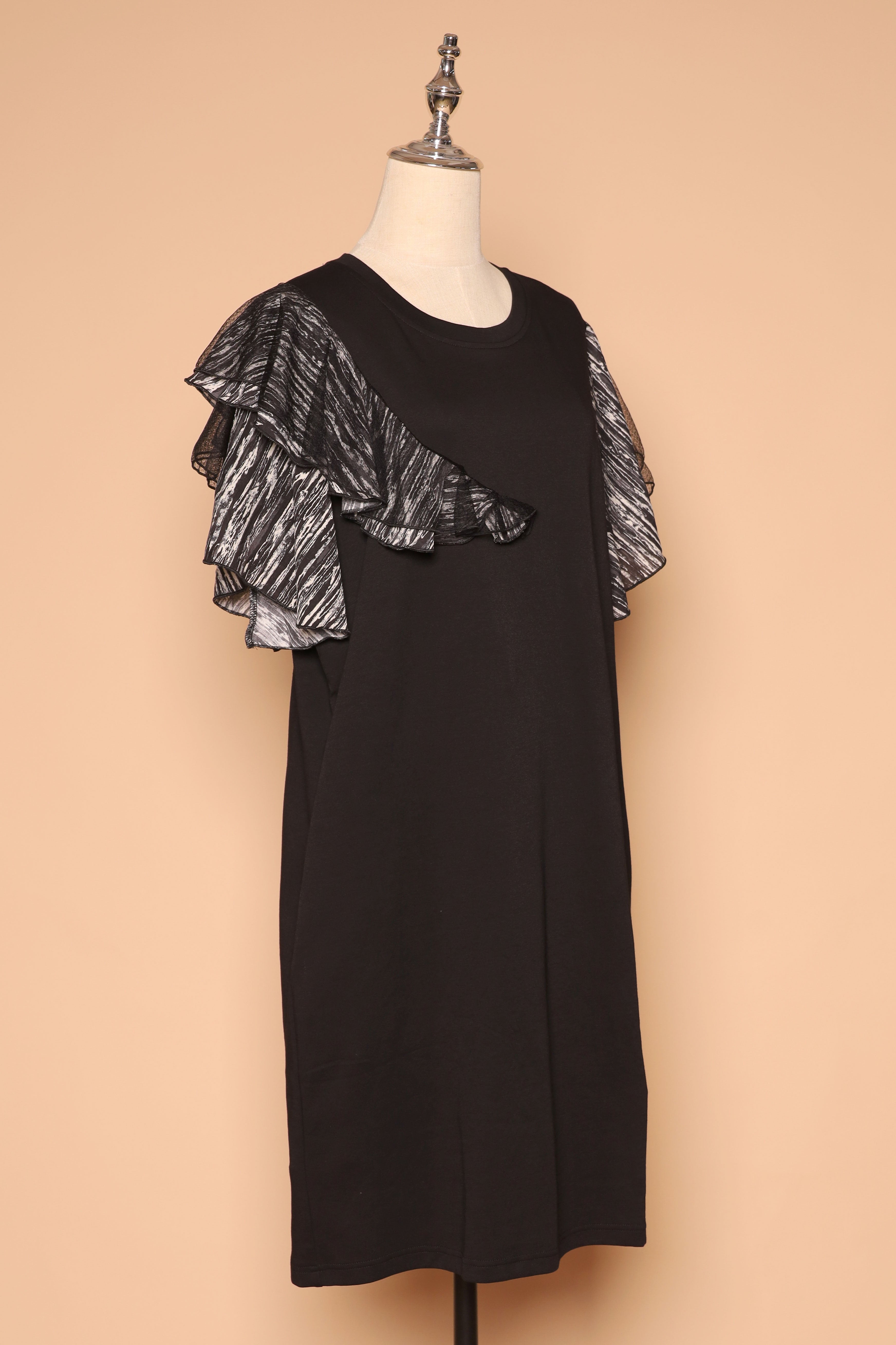 PO - Dulcie Dress in Black