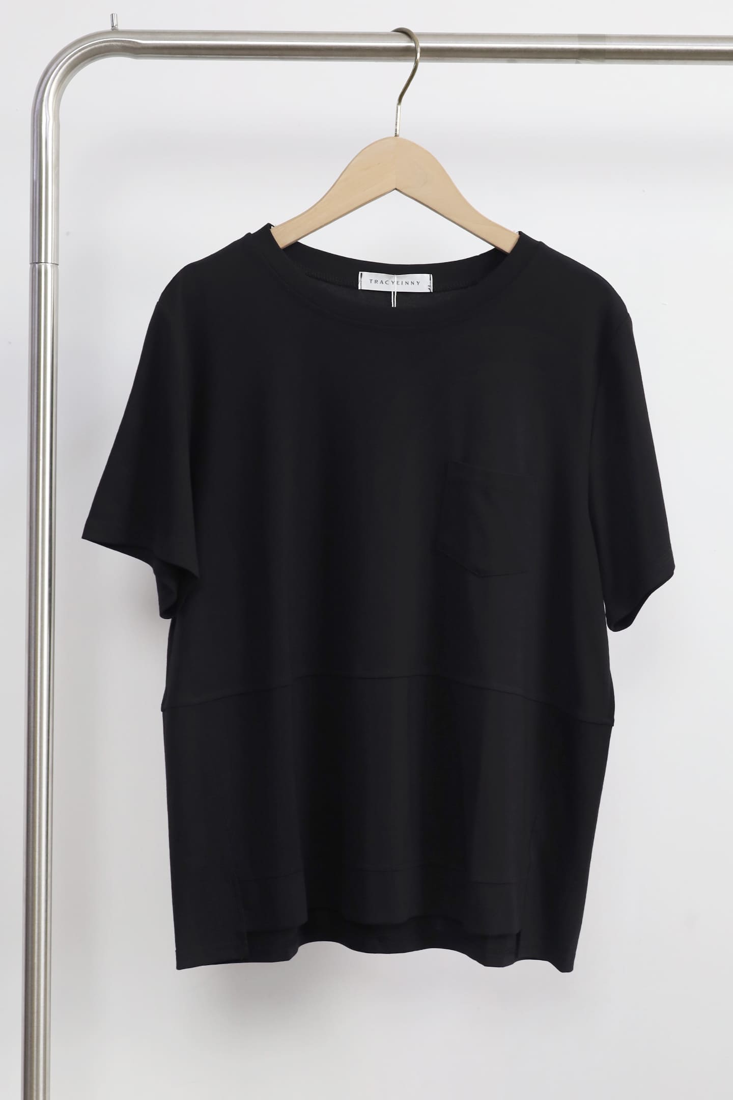 Backorders Easy By Tracyeinny - Dura Pocket Top in Black