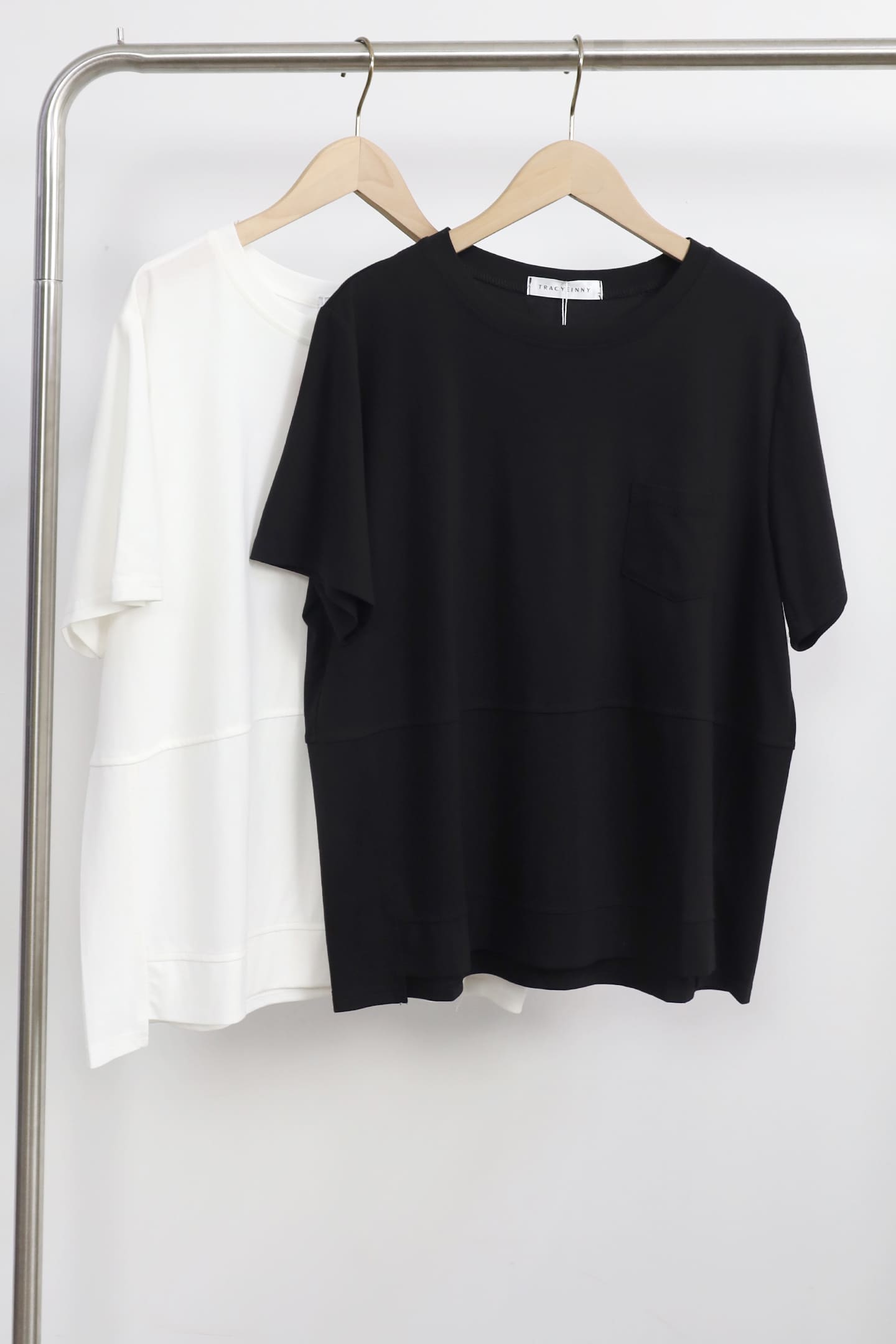 Backorders Easy By Tracyeinny - Dura Pocket Top in Black