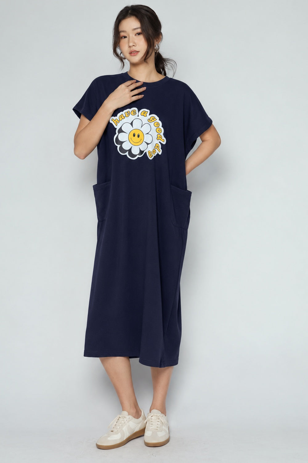Have a Good Day Tee Dress