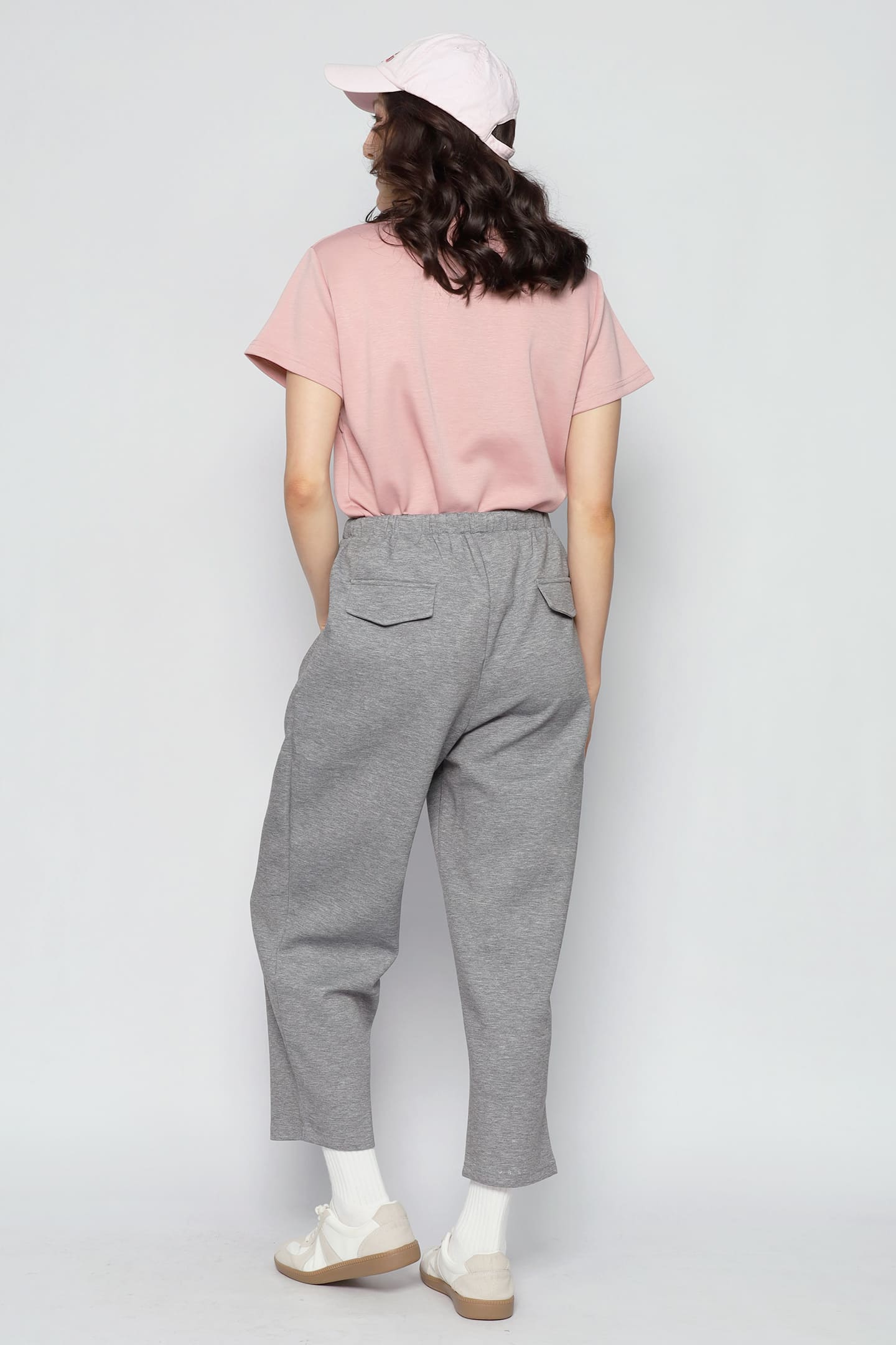 JOY - Relax Flow Pants in Grey