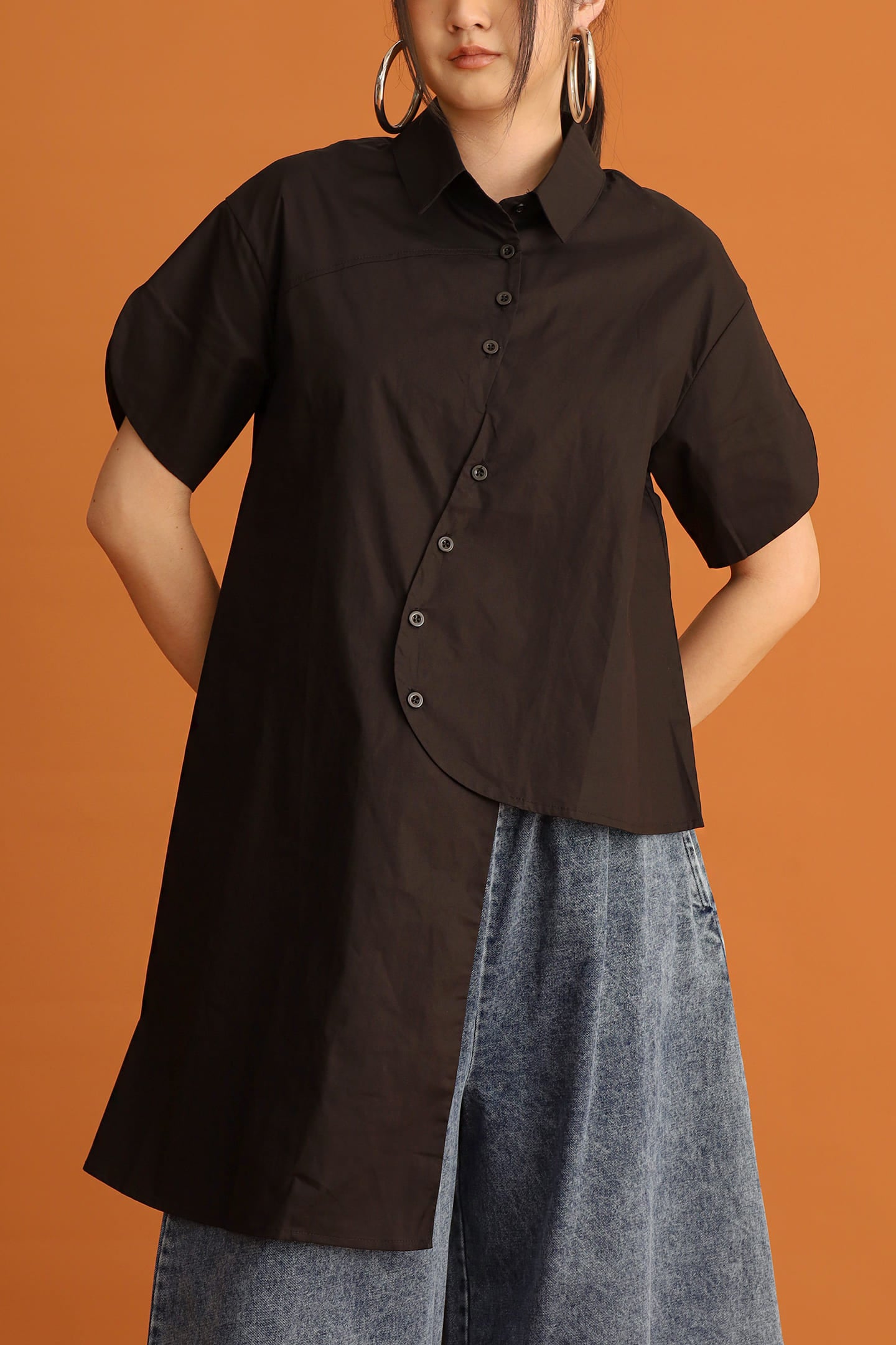 CHOSEN - Easy Offset Asymmetrical Top