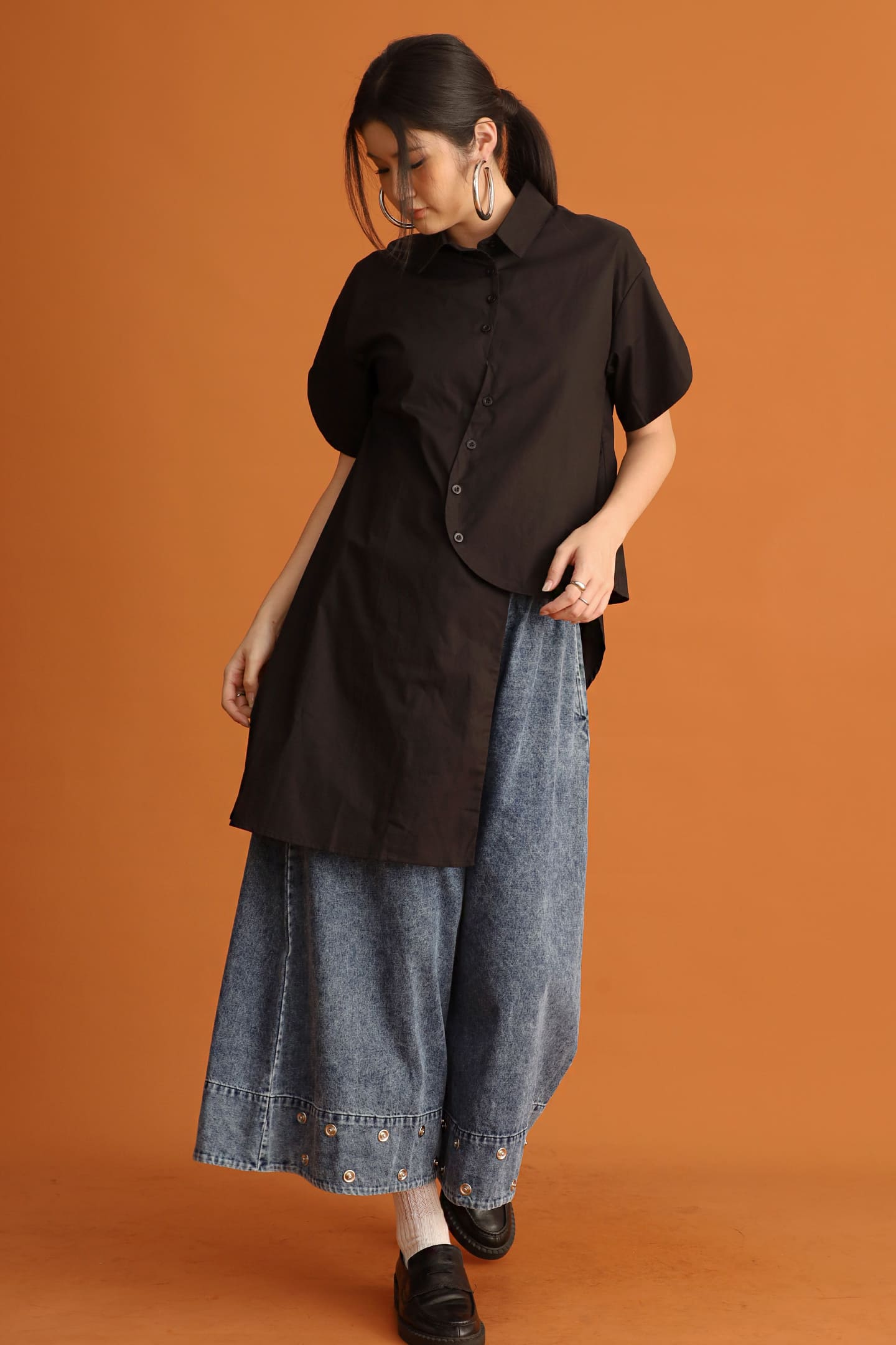 CHOSEN - Easy Offset Asymmetrical Top