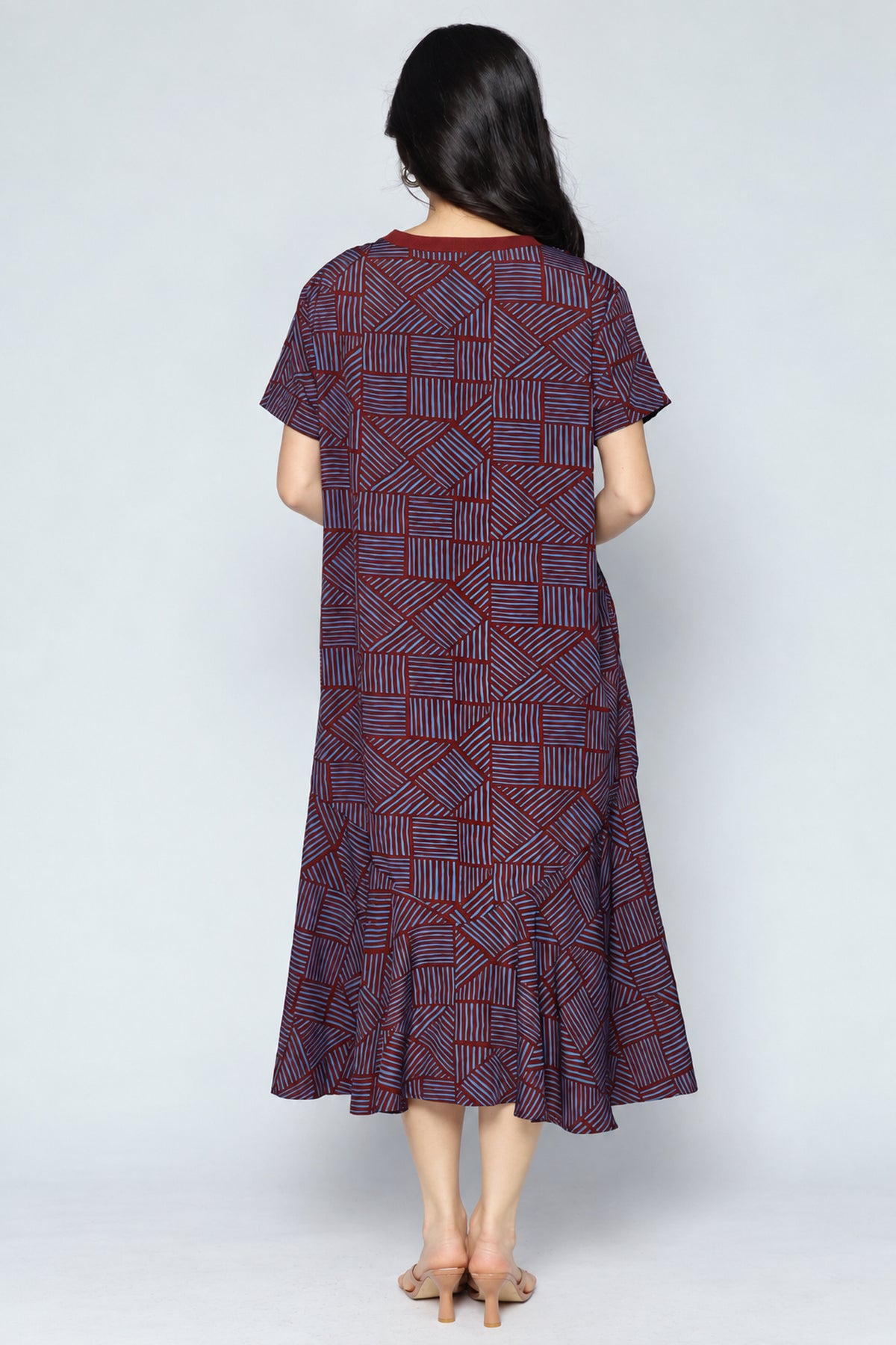 zz21.09.26 - Gisele Dress in Kintsu