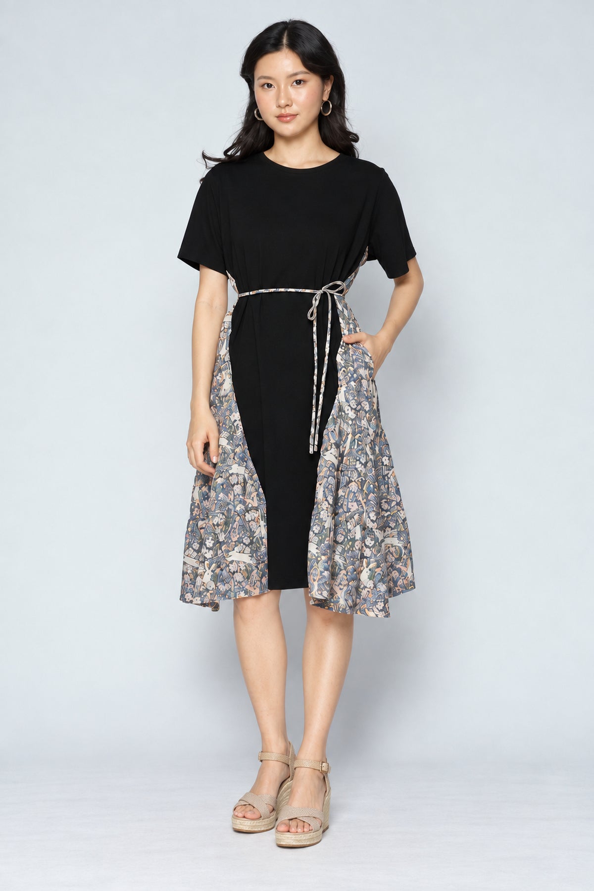 Ava Dress in Bunny Paradise