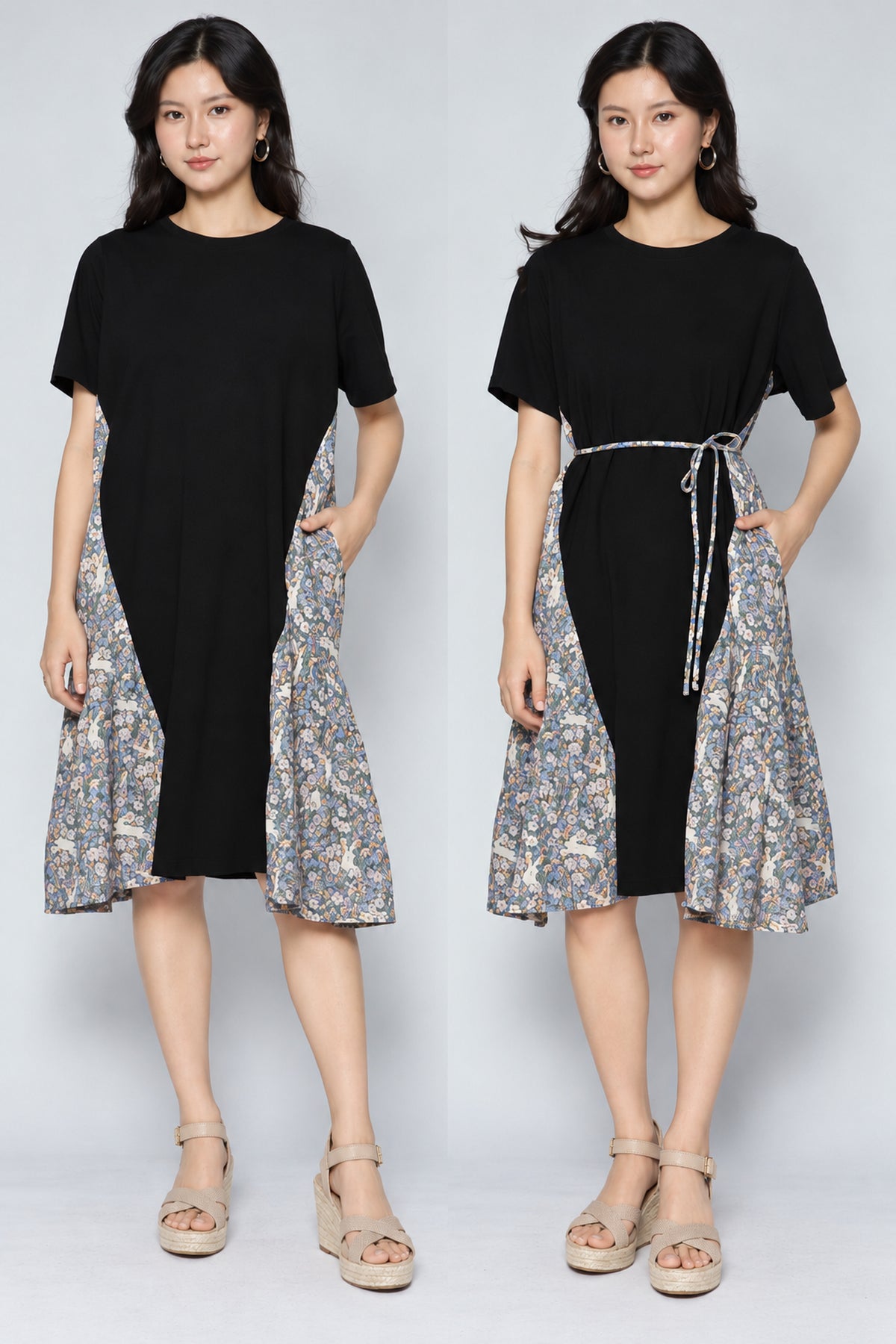 Ava Dress in Bunny Paradise