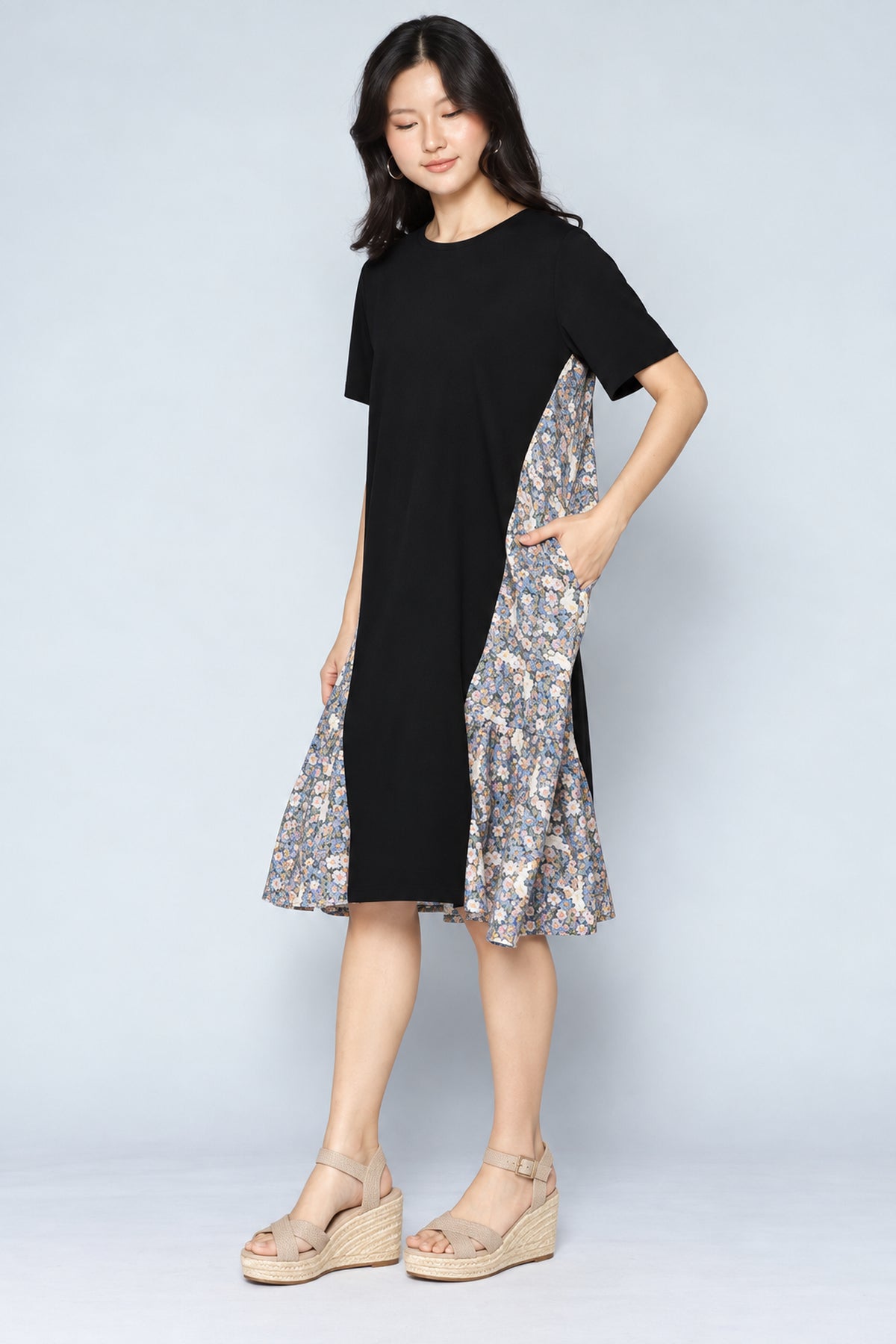 Ava Dress in Bunny Paradise