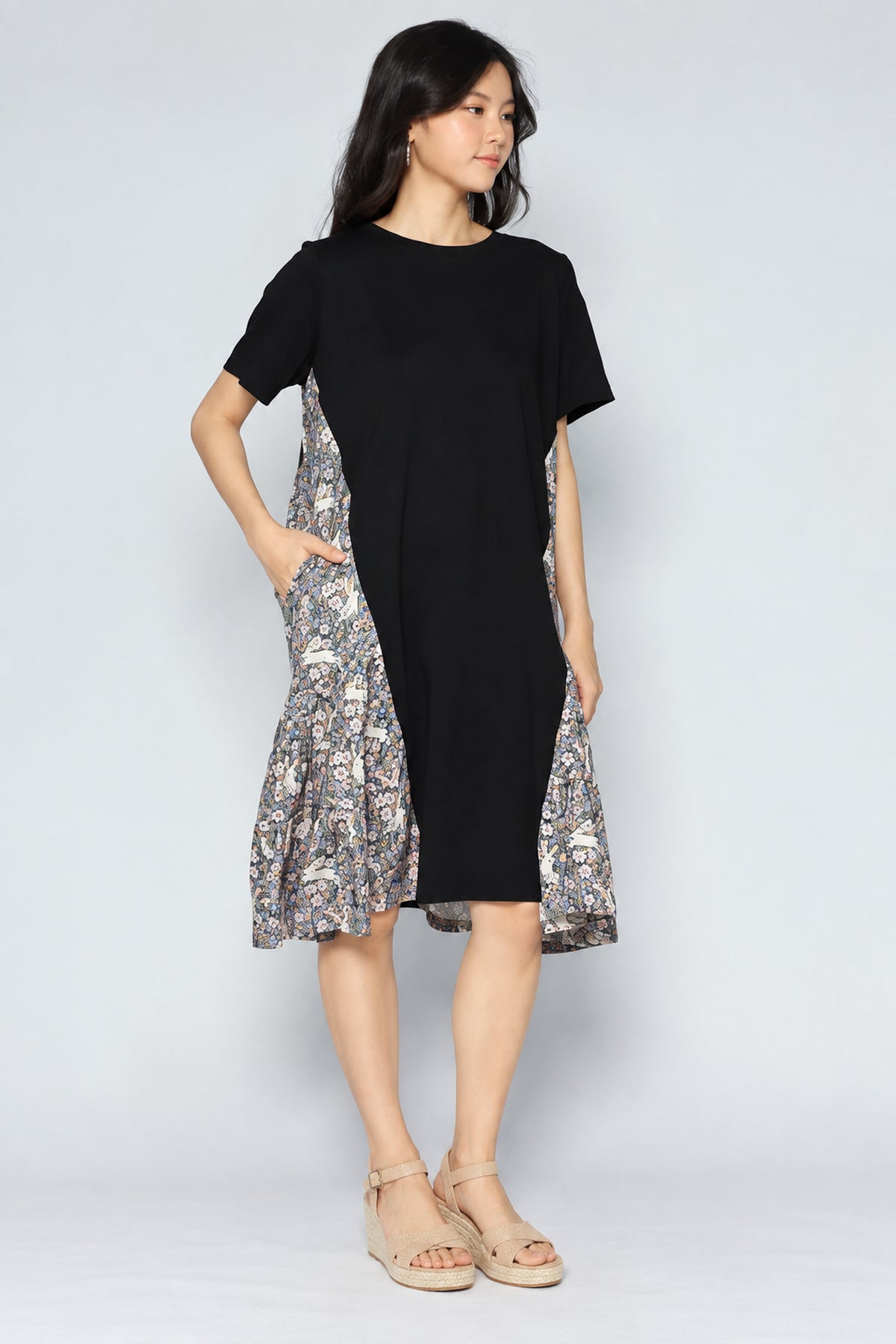 Ava Dress in Bunny Paradise