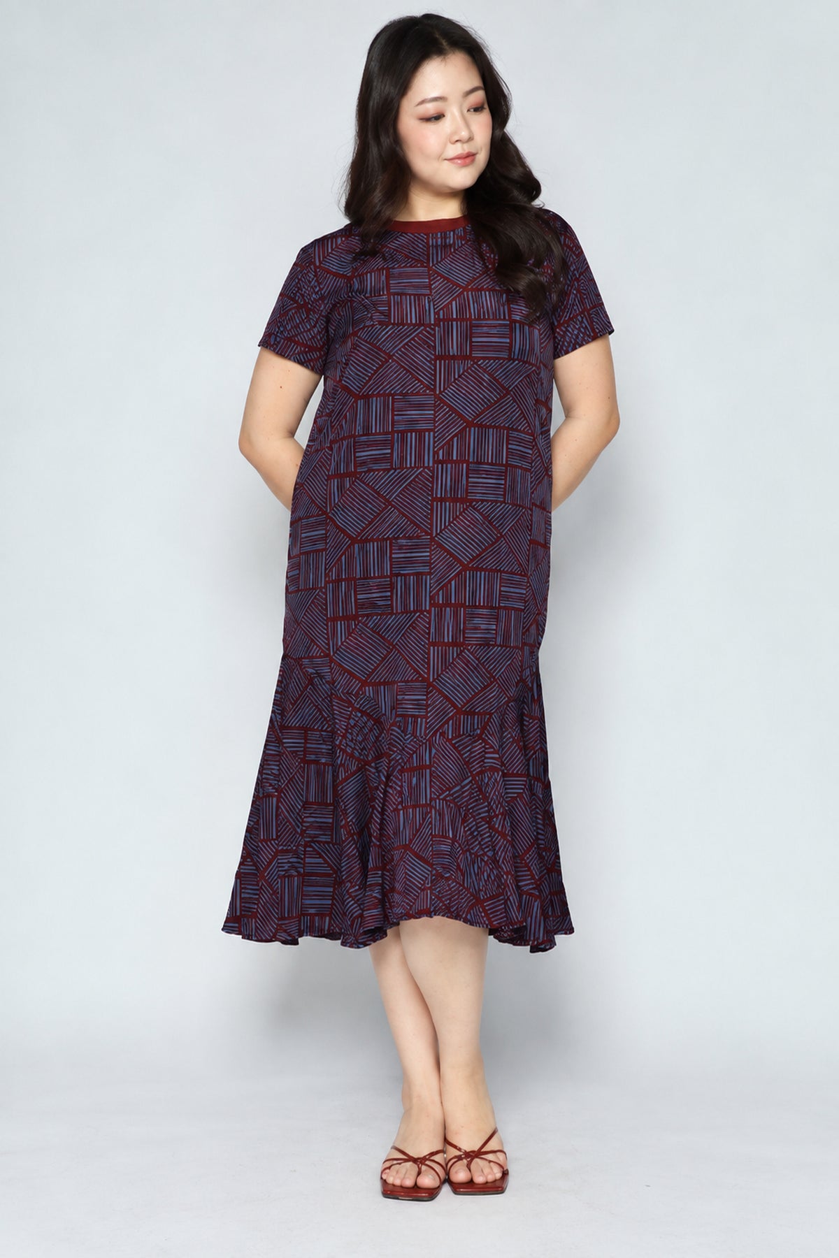 zz21.09.26 - Gisele Dress in Kintsu