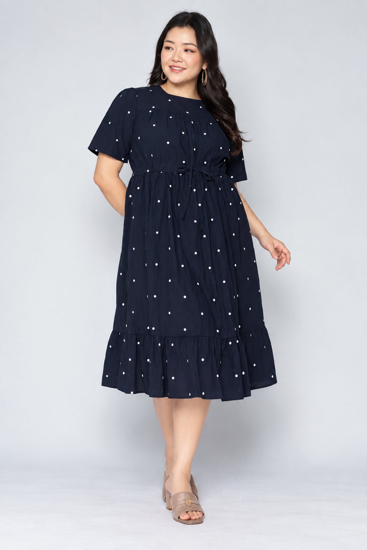Misty Dress in Moon Daisy