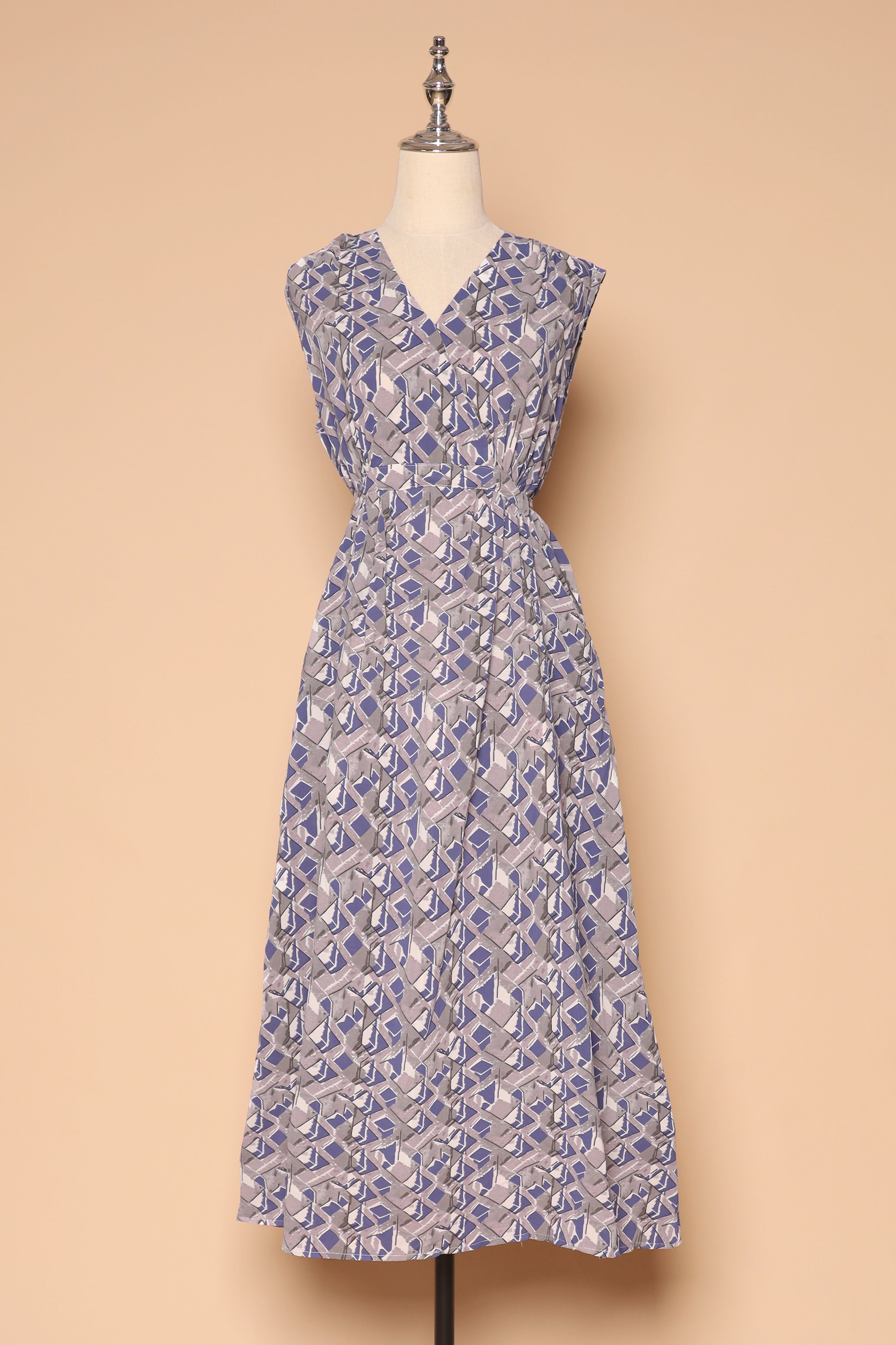 PO - Elara Dress in Prism Pop