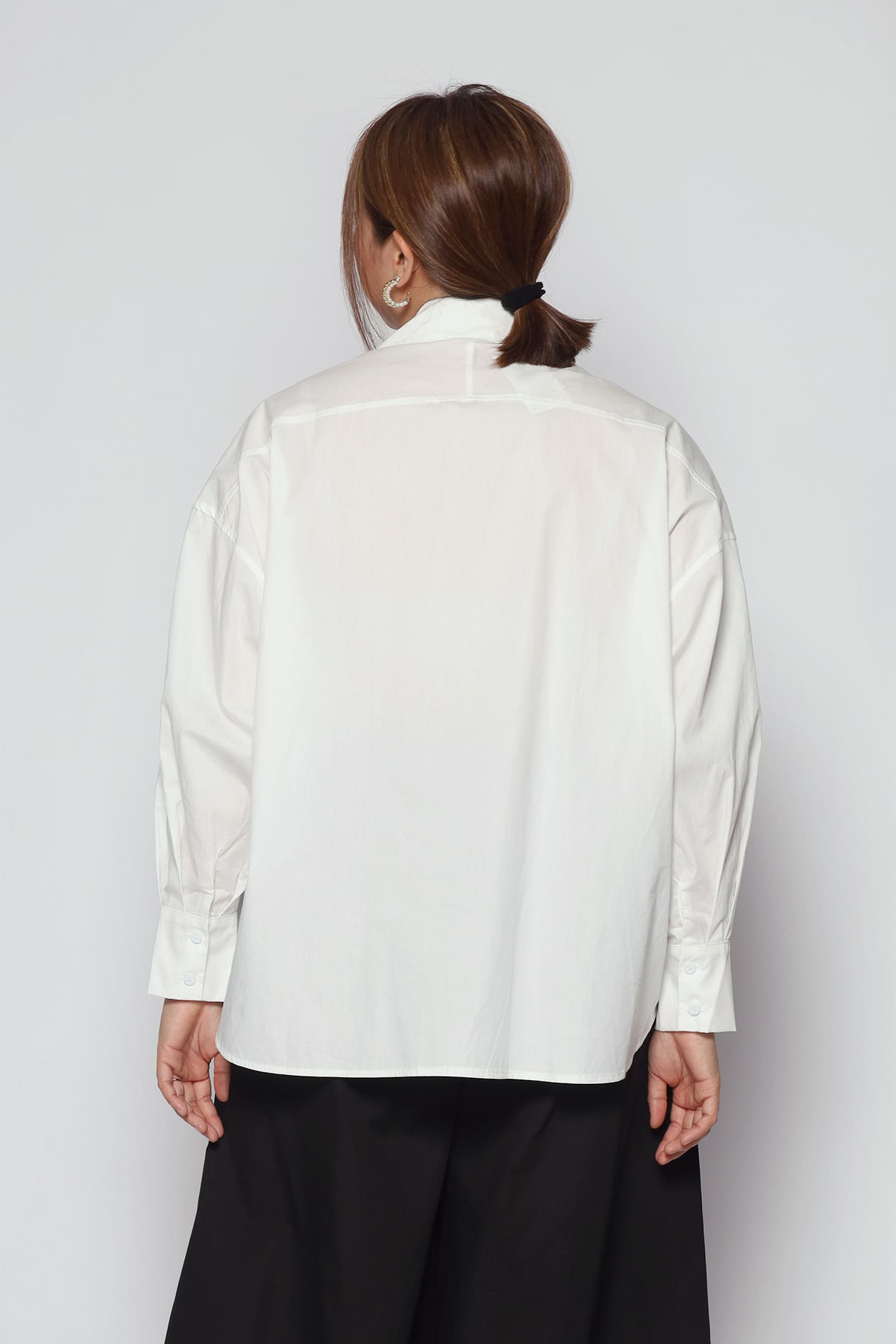 Elim Embellished Shirt in White