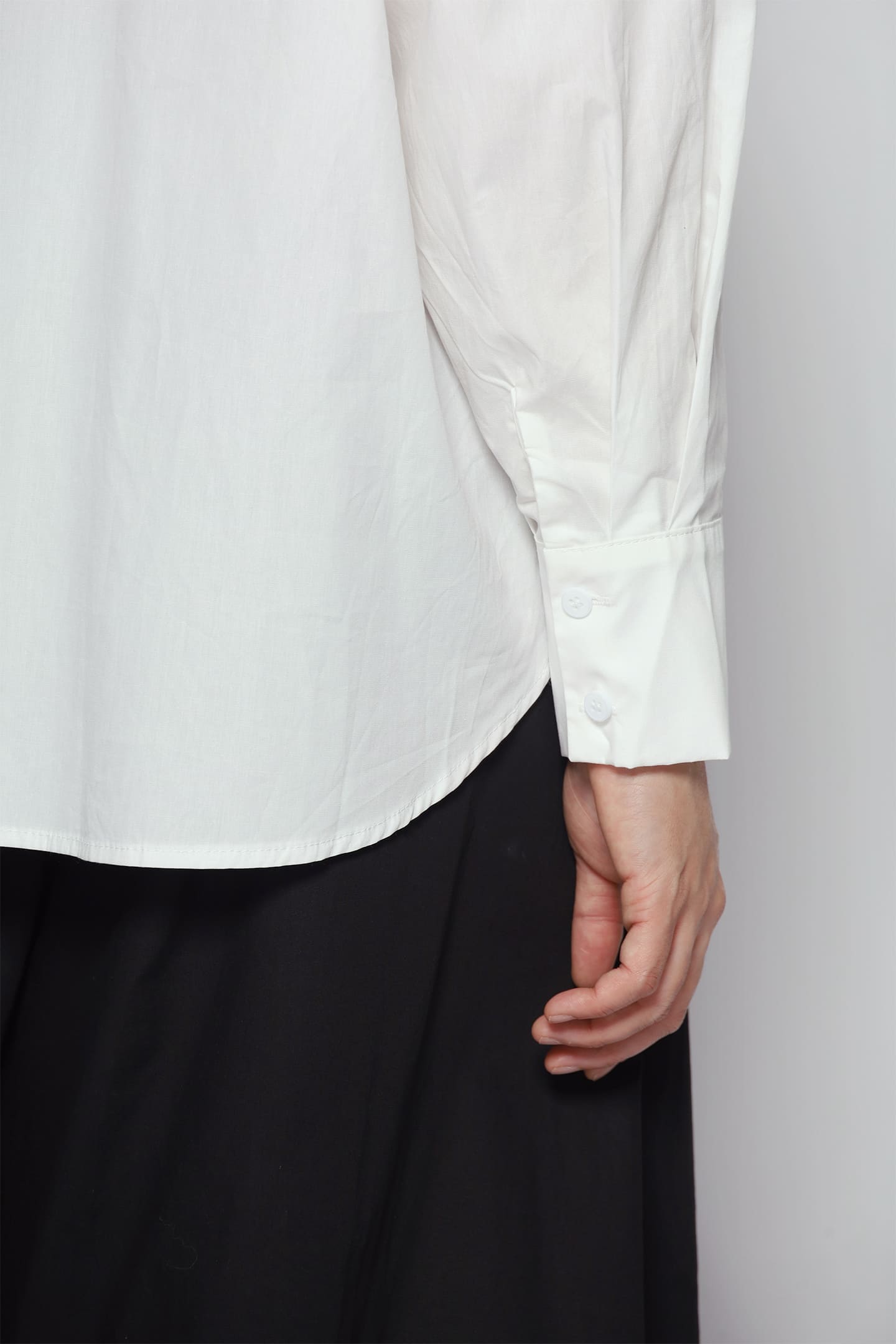 Elim Embellished Shirt in White