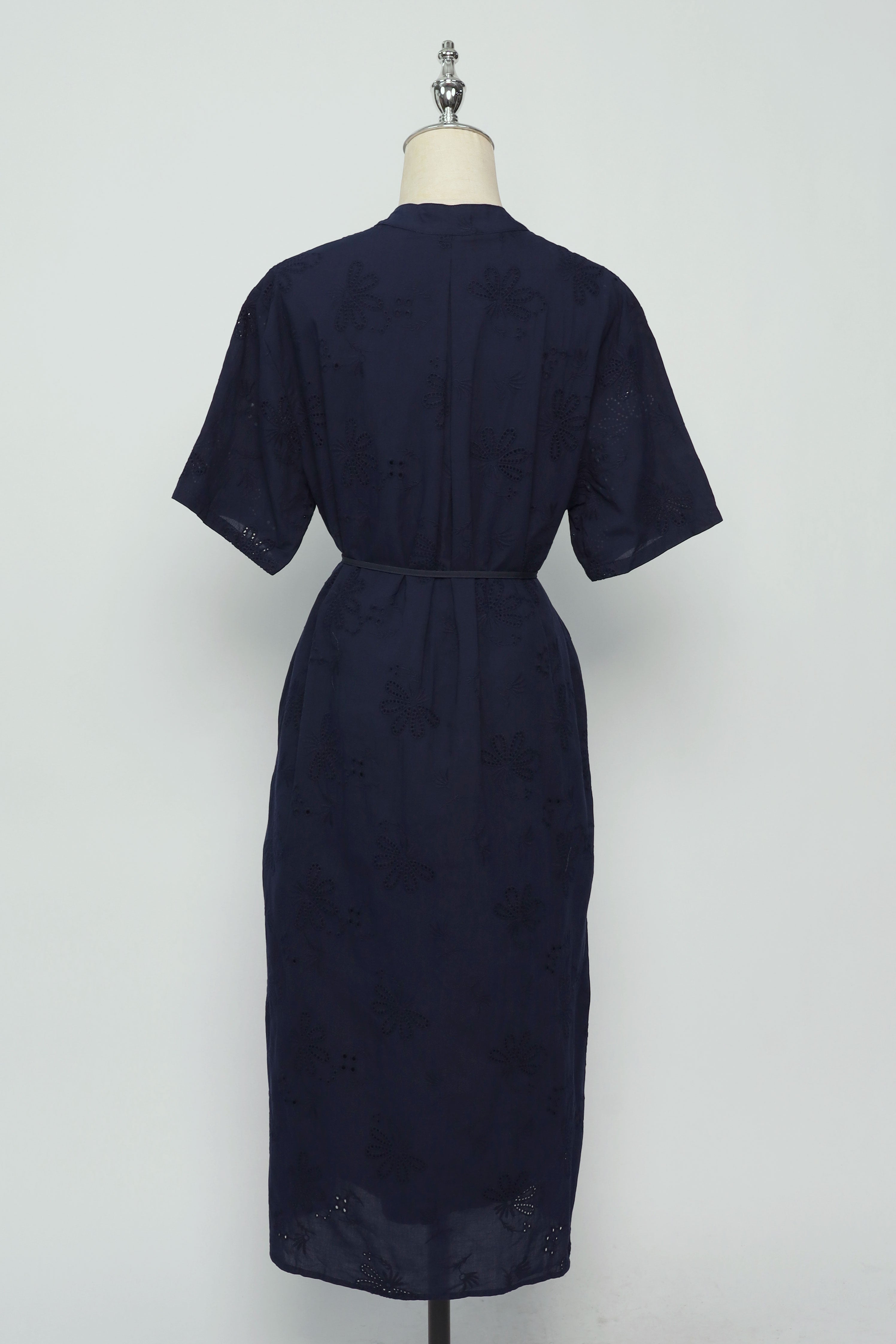 PO - Eline Dress in Blue Eyelet Dream