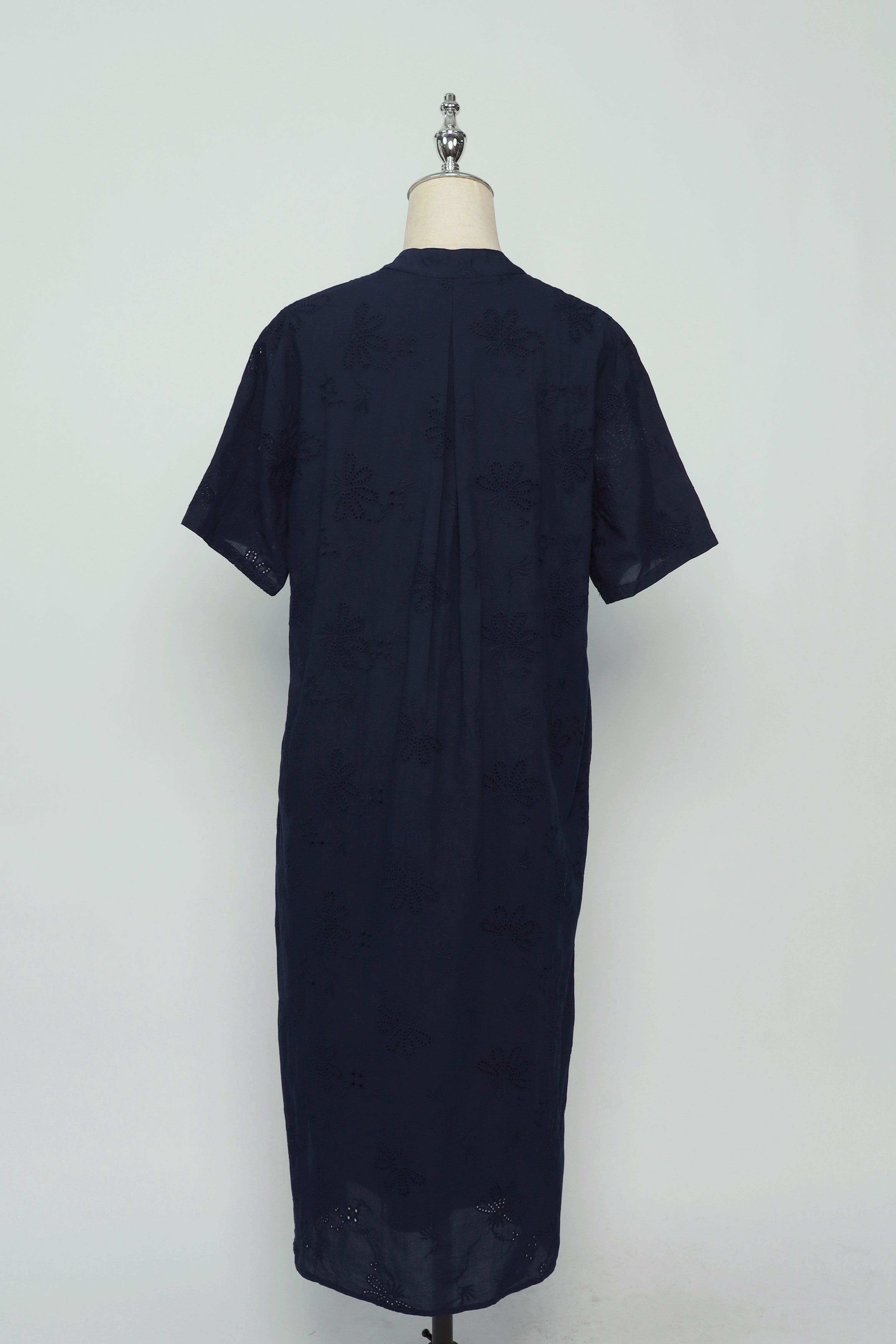 PO - Eline Dress in Blue Eyelet Dream