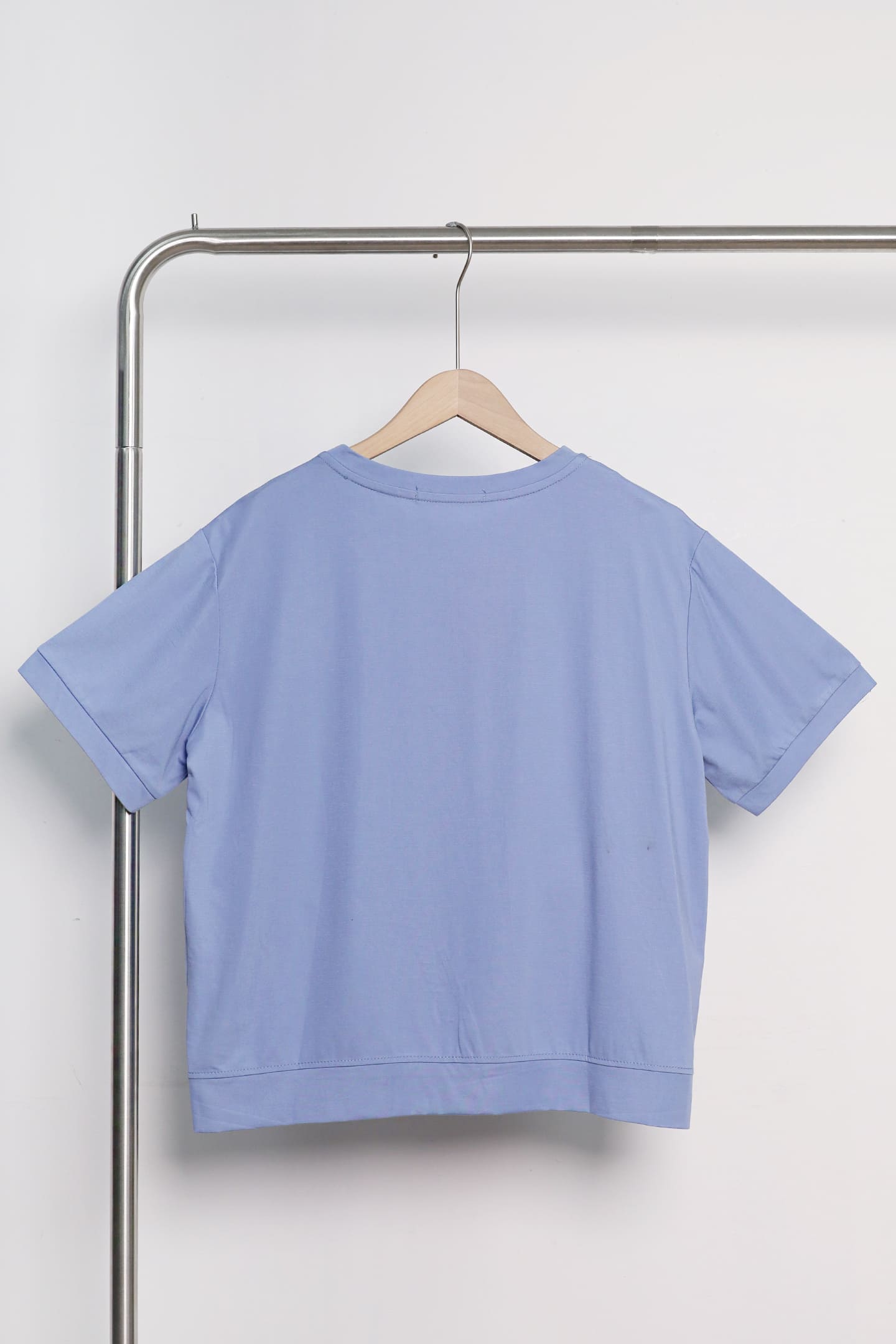 Easy by TE - Evie Zigzag Top in Blue