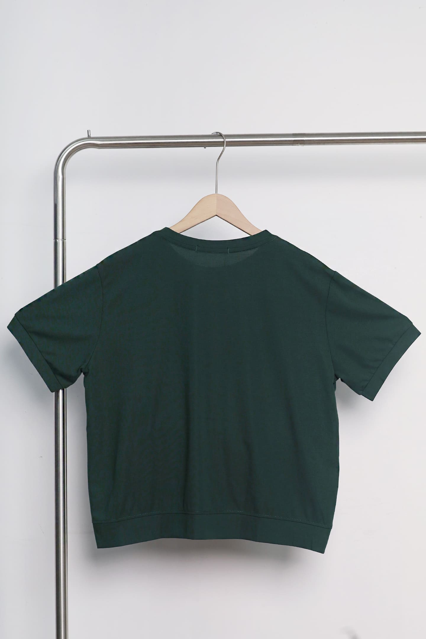Easy by TE - Evie Zigzag Top in Green