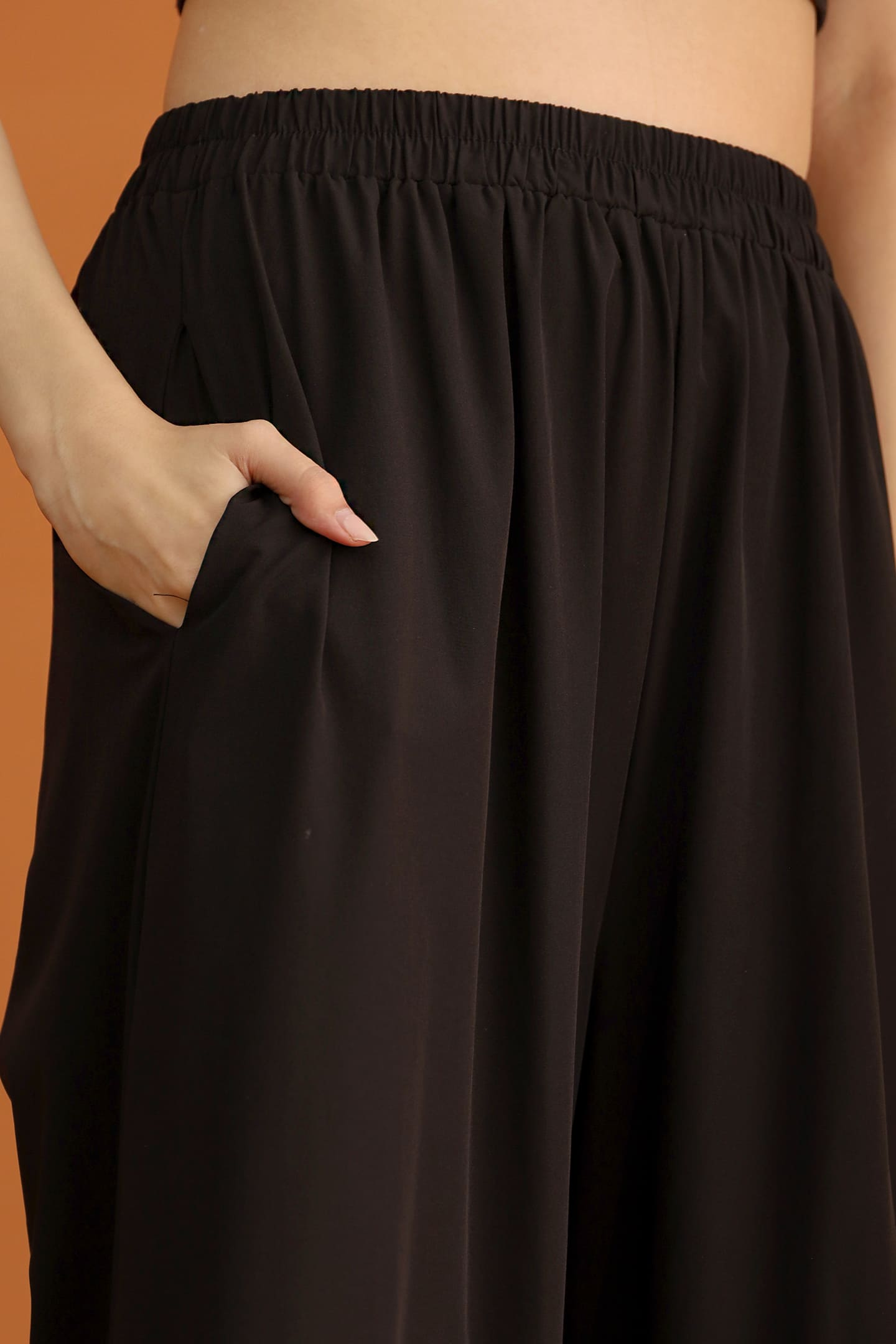 CHOSEN - Emiko Tulle Hem Pants