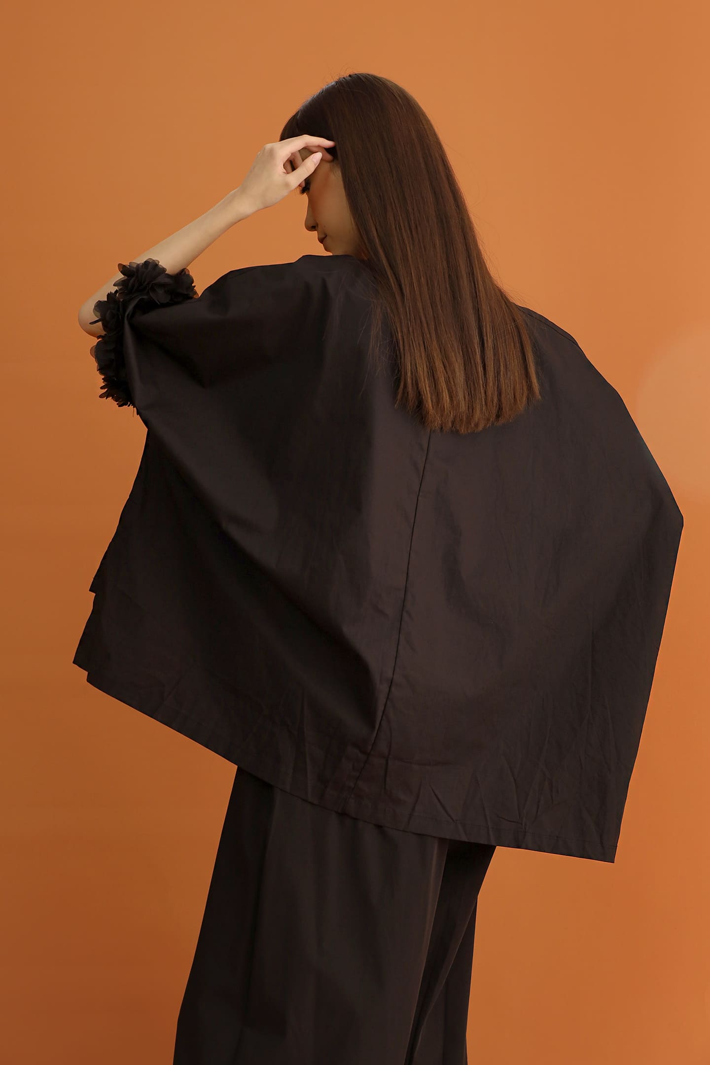 CHOSEN - Emiko Tulle Hem Shirt