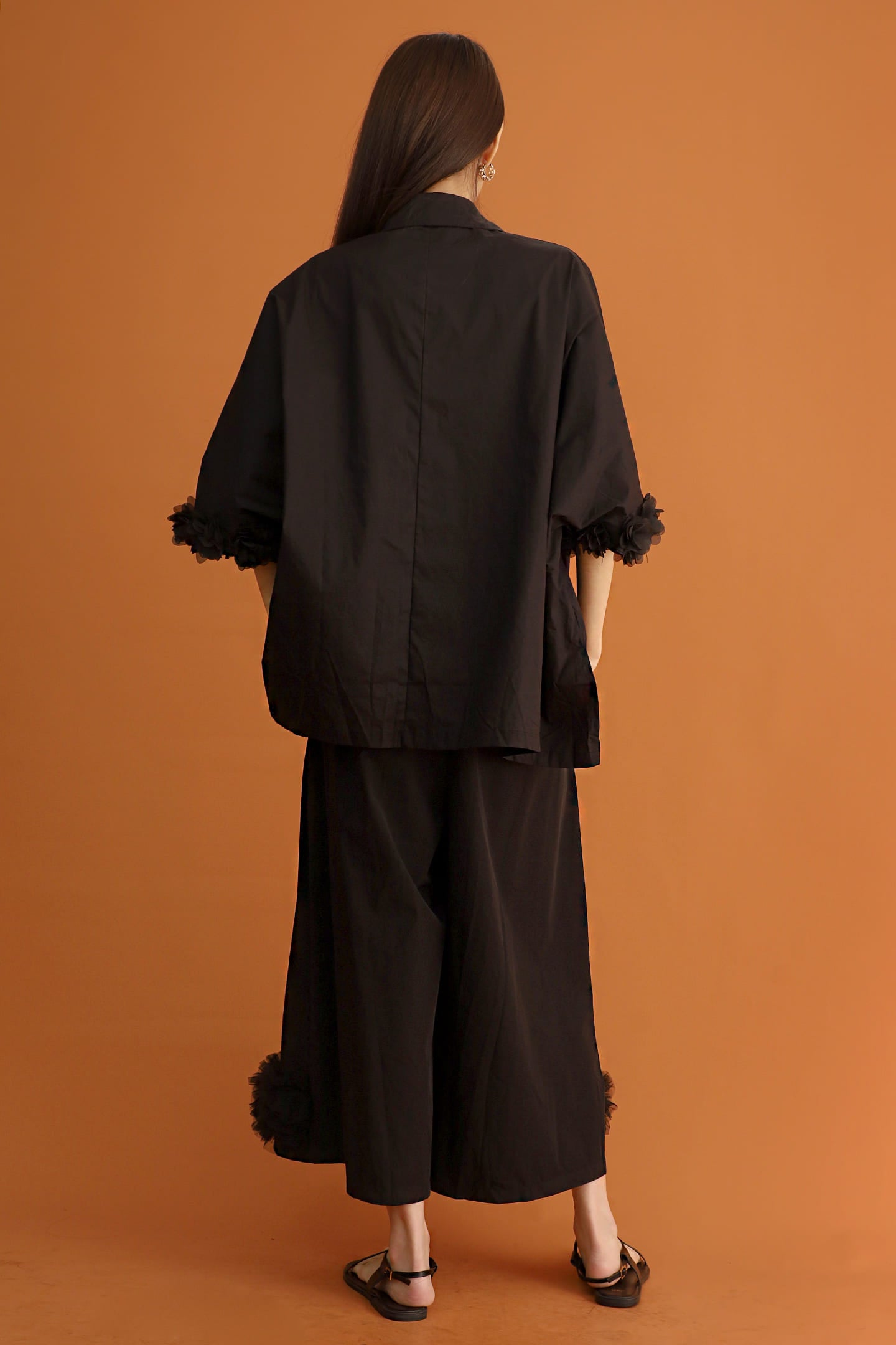 CHOSEN - Emiko Tulle Hem Shirt