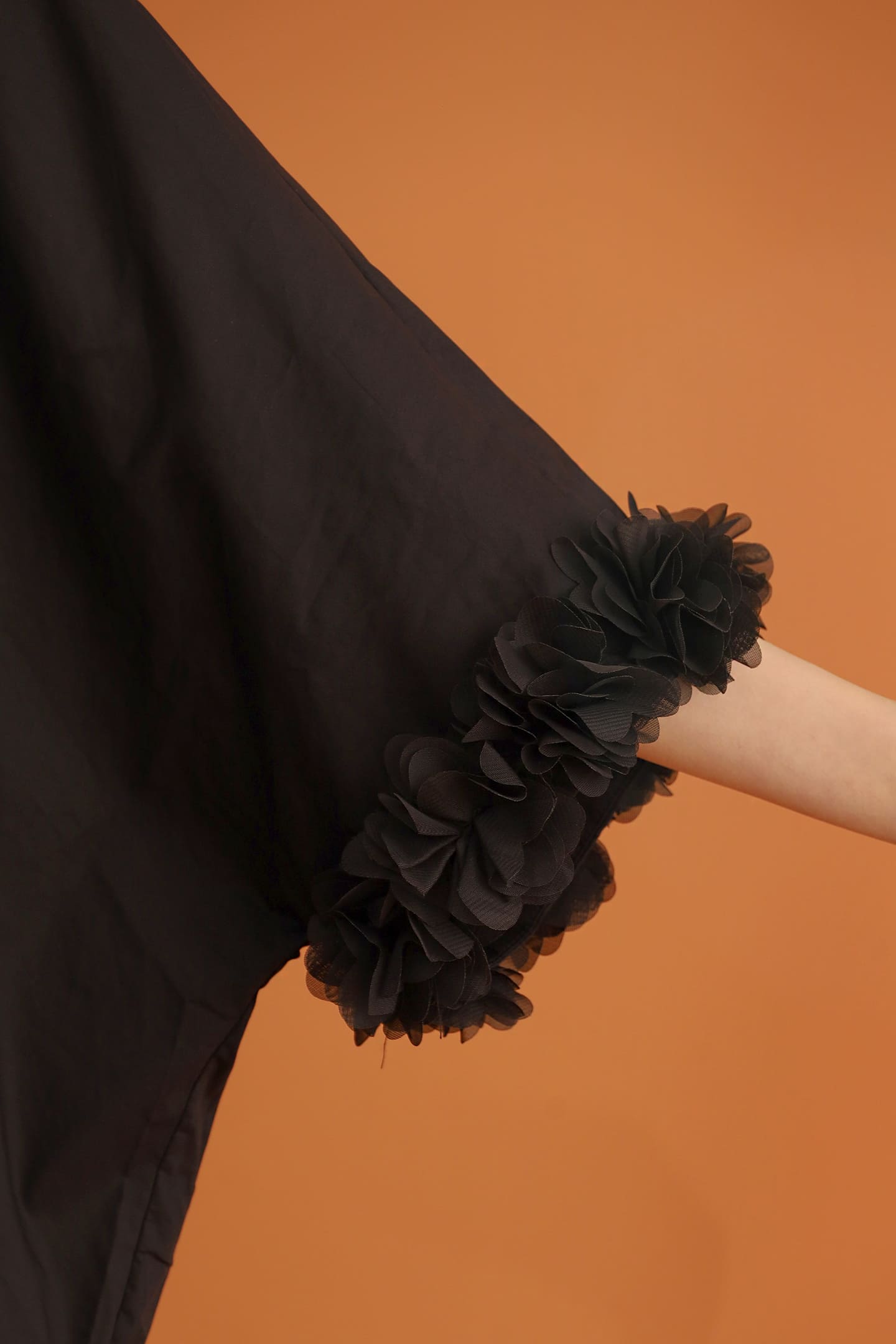 CHOSEN - Emiko Tulle Hem Shirt
