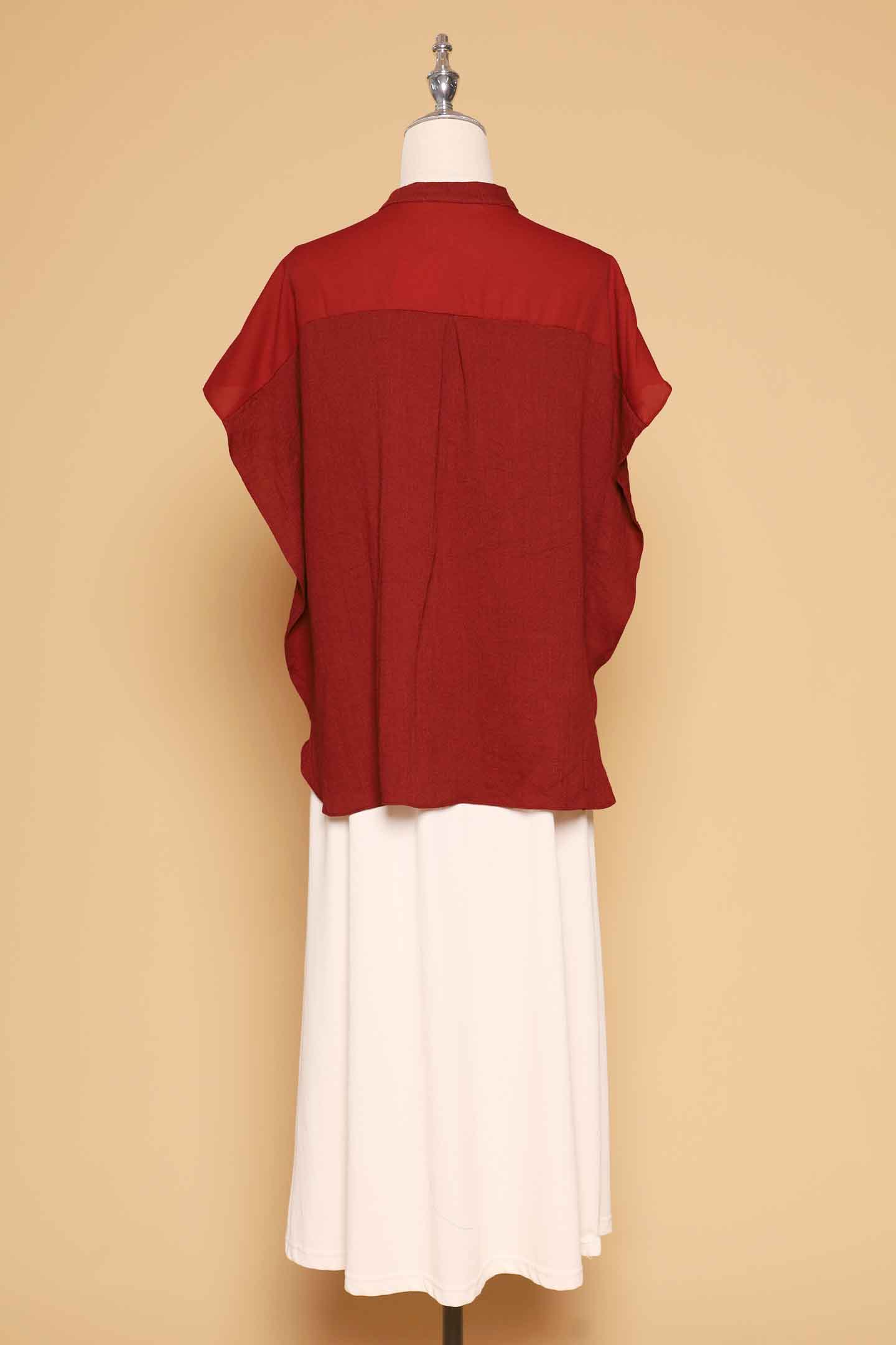 PO - Estee Top in Red