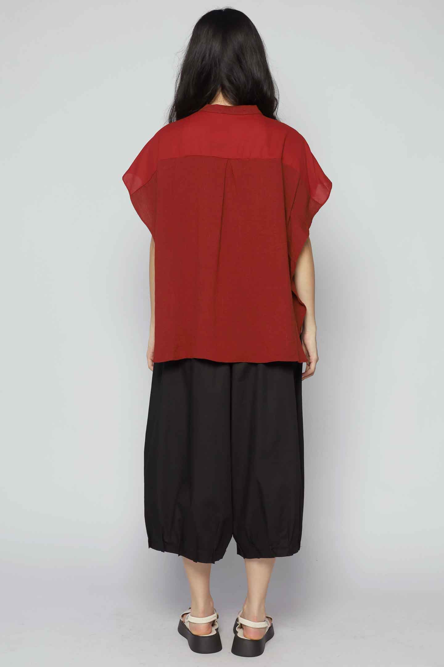 Backorders Estee Top in Red