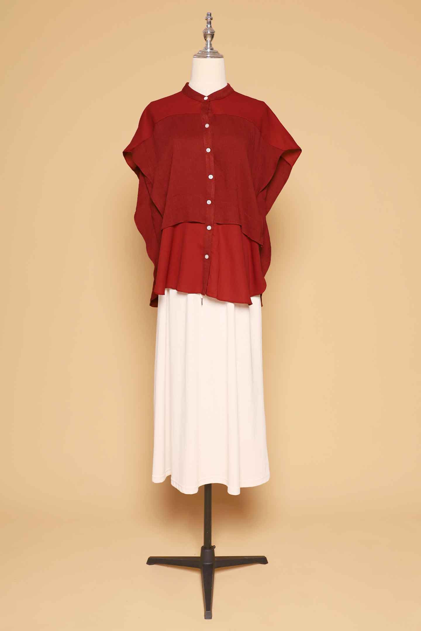 PO - Estee Top in Red